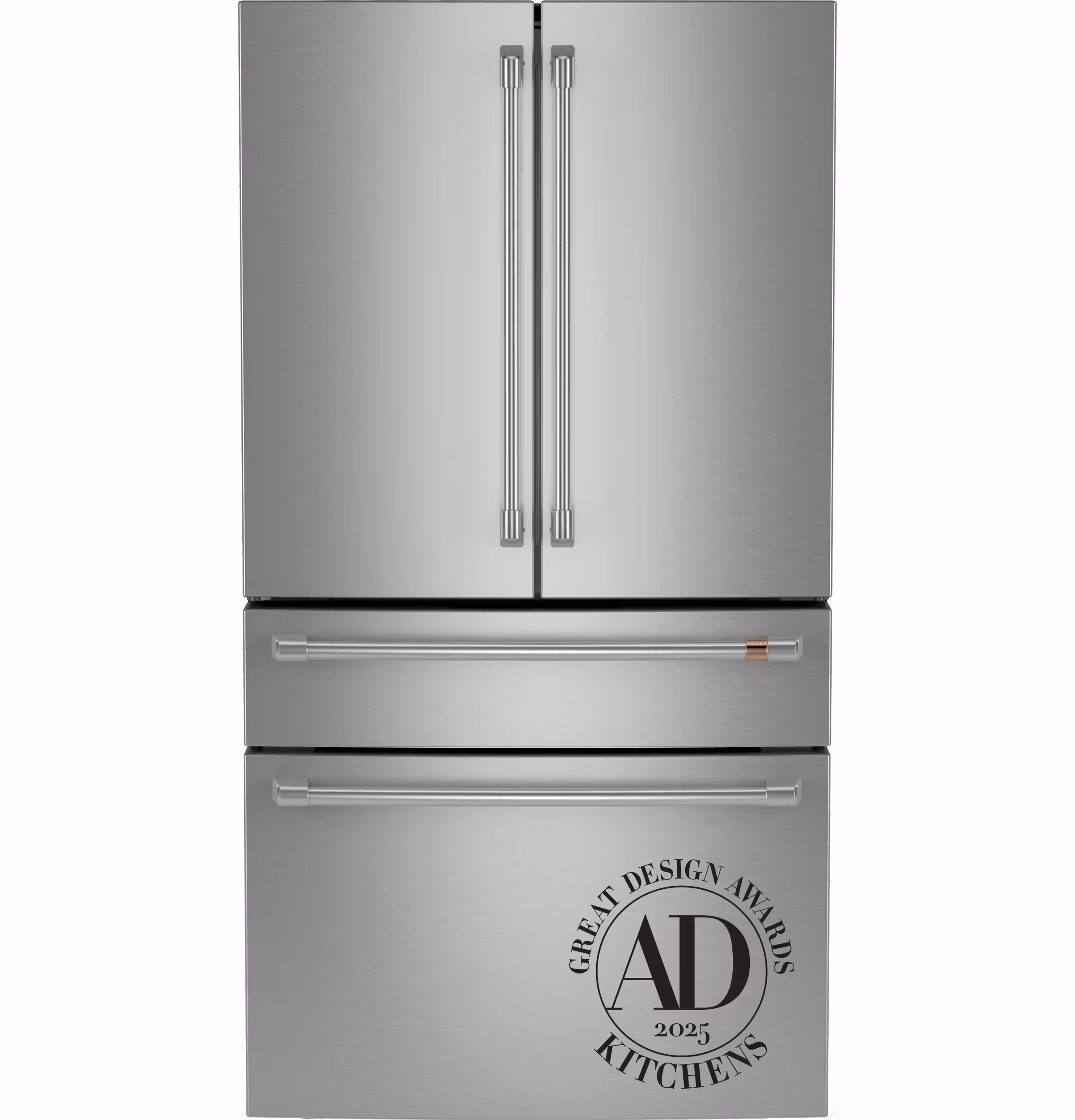 CAF(EBACK)(TM) ENERGY STAR(R) 23.1 Cu. Ft. Smart Counter-Depth French-Door Refrigerator