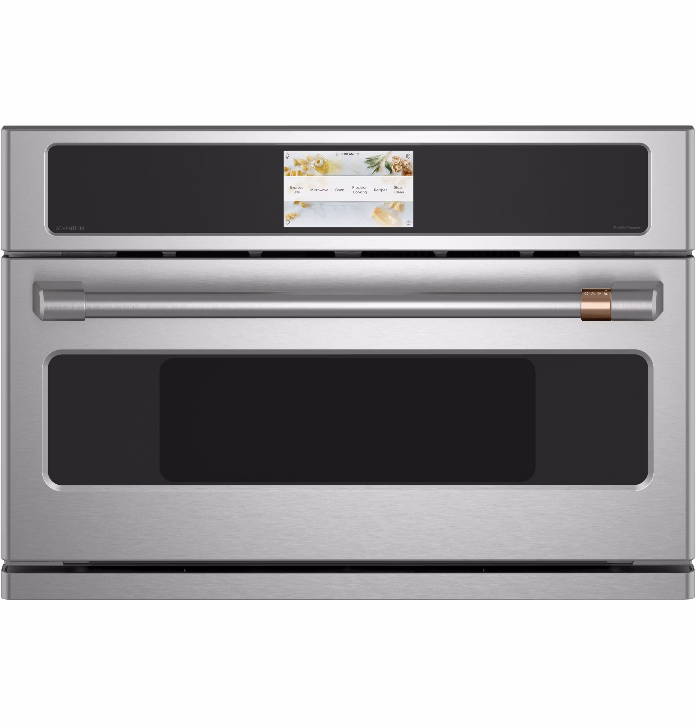 CAF(EBACK)(TM) 30" Custom Speed Cook Oven with 240V Advantium(R) Technology