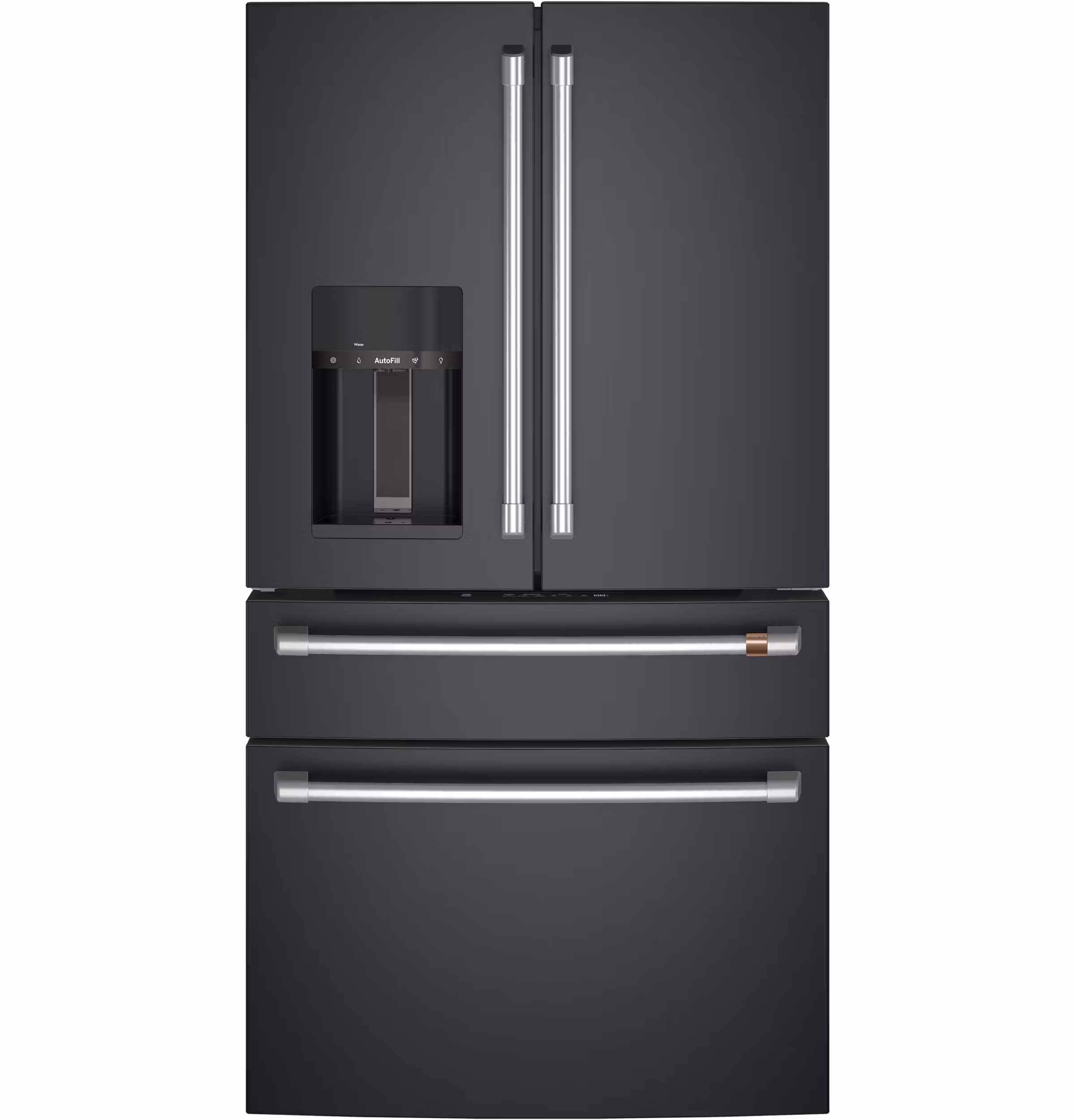 CAF(EBACK)(TM) ENERGY STAR(R) 22.3 Cu. Ft. Smart Counter-Depth 4-Door French-Door Refrigerator