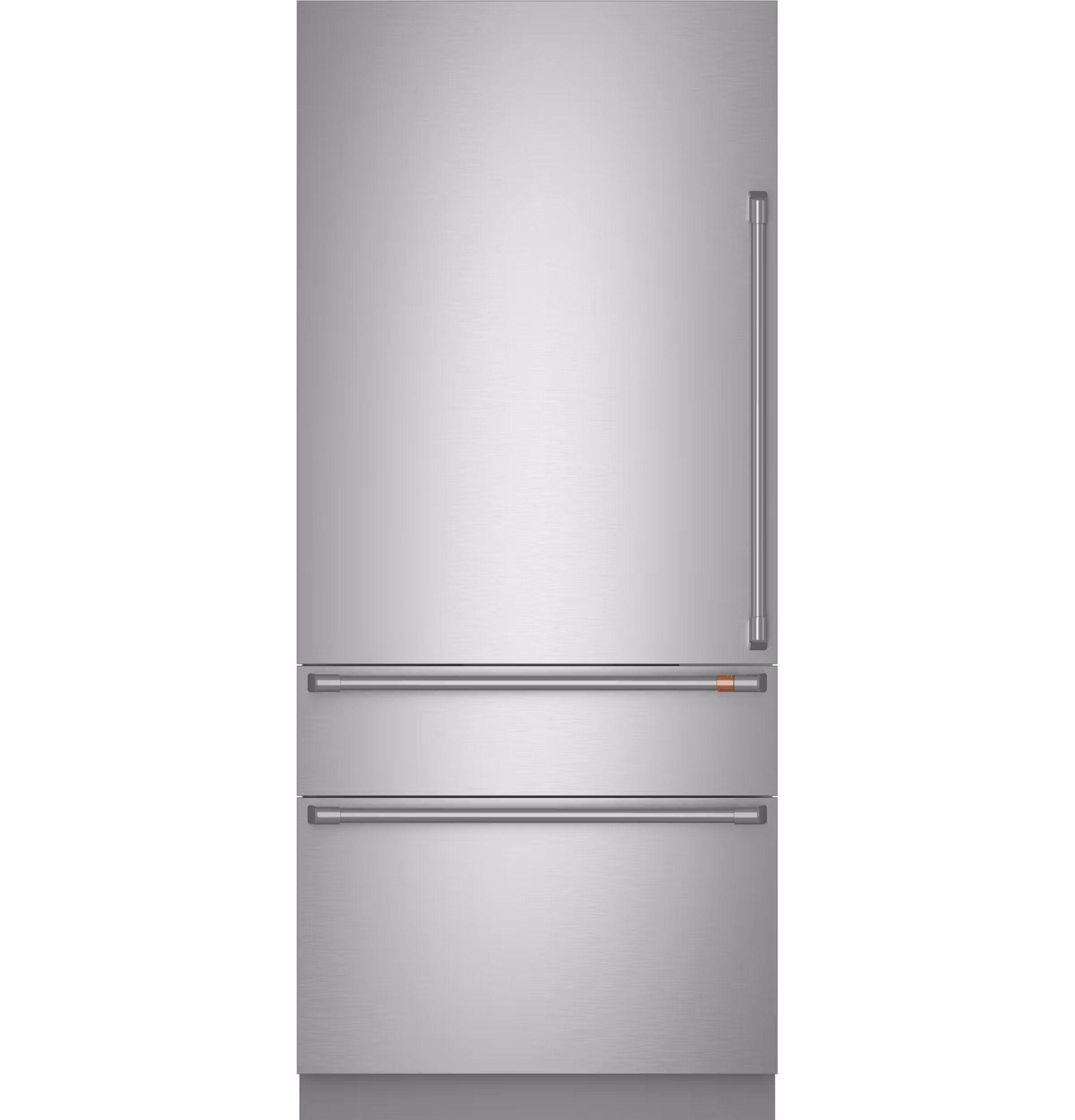 CAF(EBACK)(TM) 36" Integrated Bottom-Freezer Refrigerator