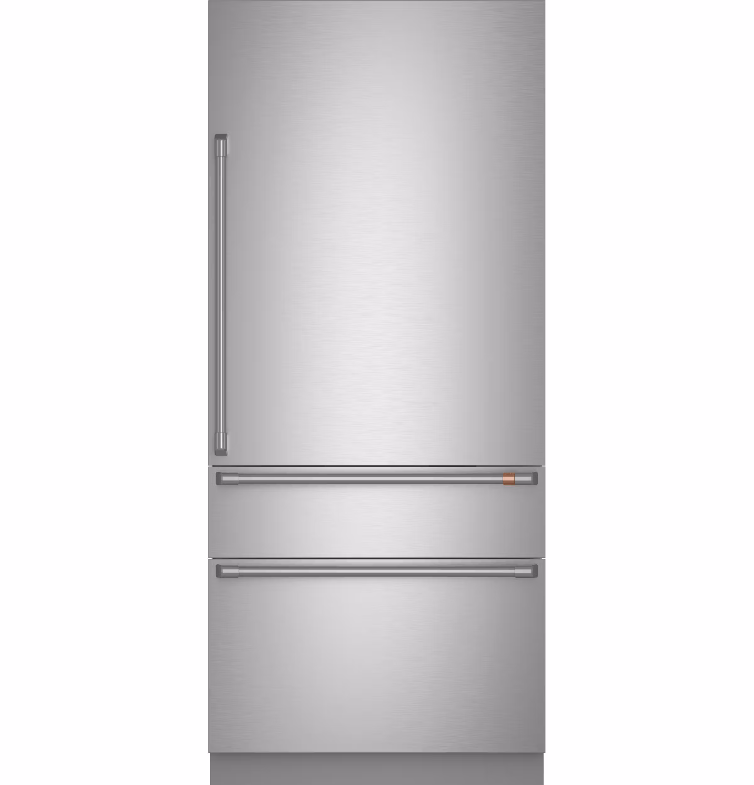 CAF(EBACK)(TM) 36" Integrated Bottom-Freezer Refrigerator