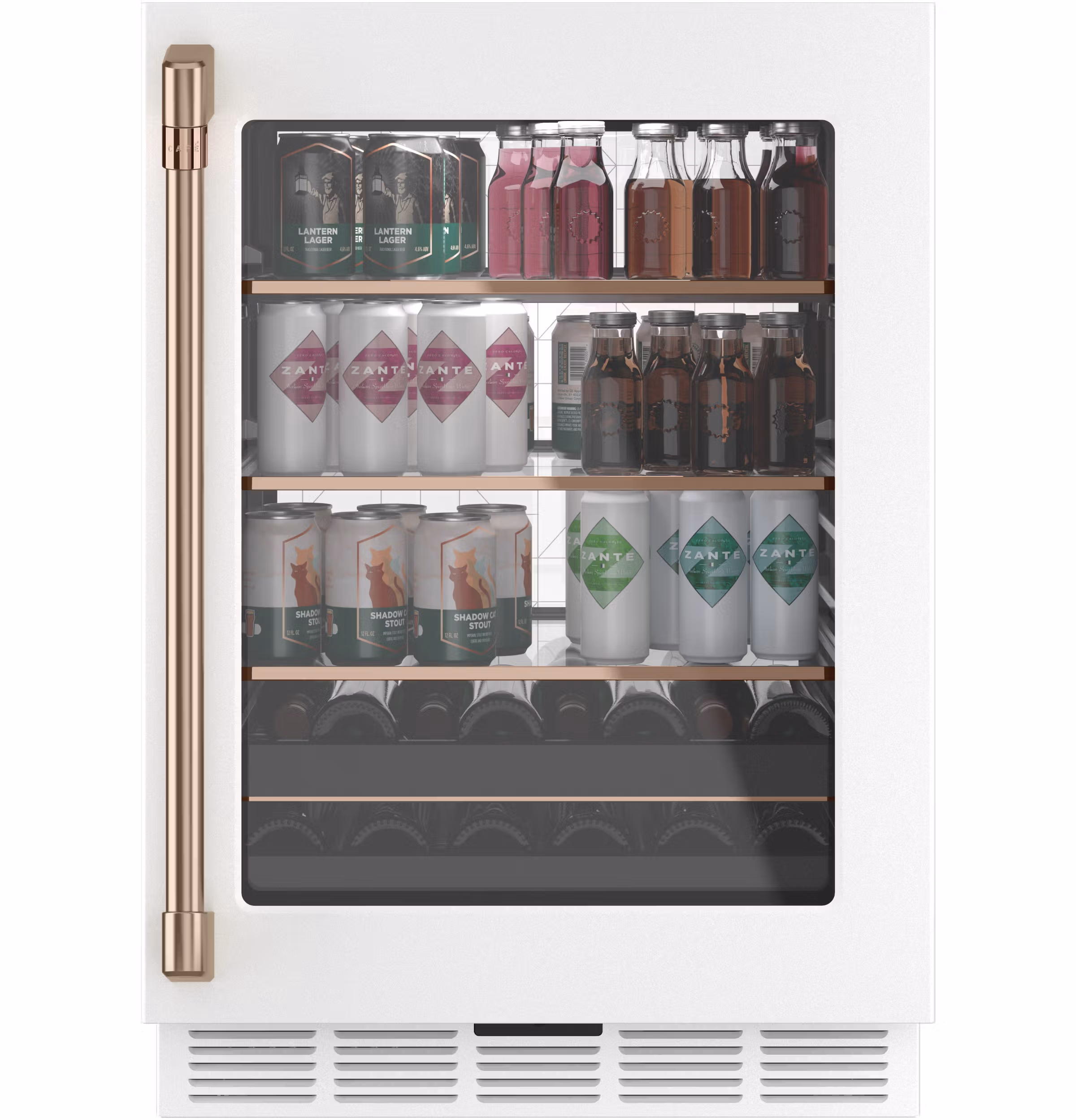 CAF(EBACK)(TM) ENERGY STAR(R) Beverage Center