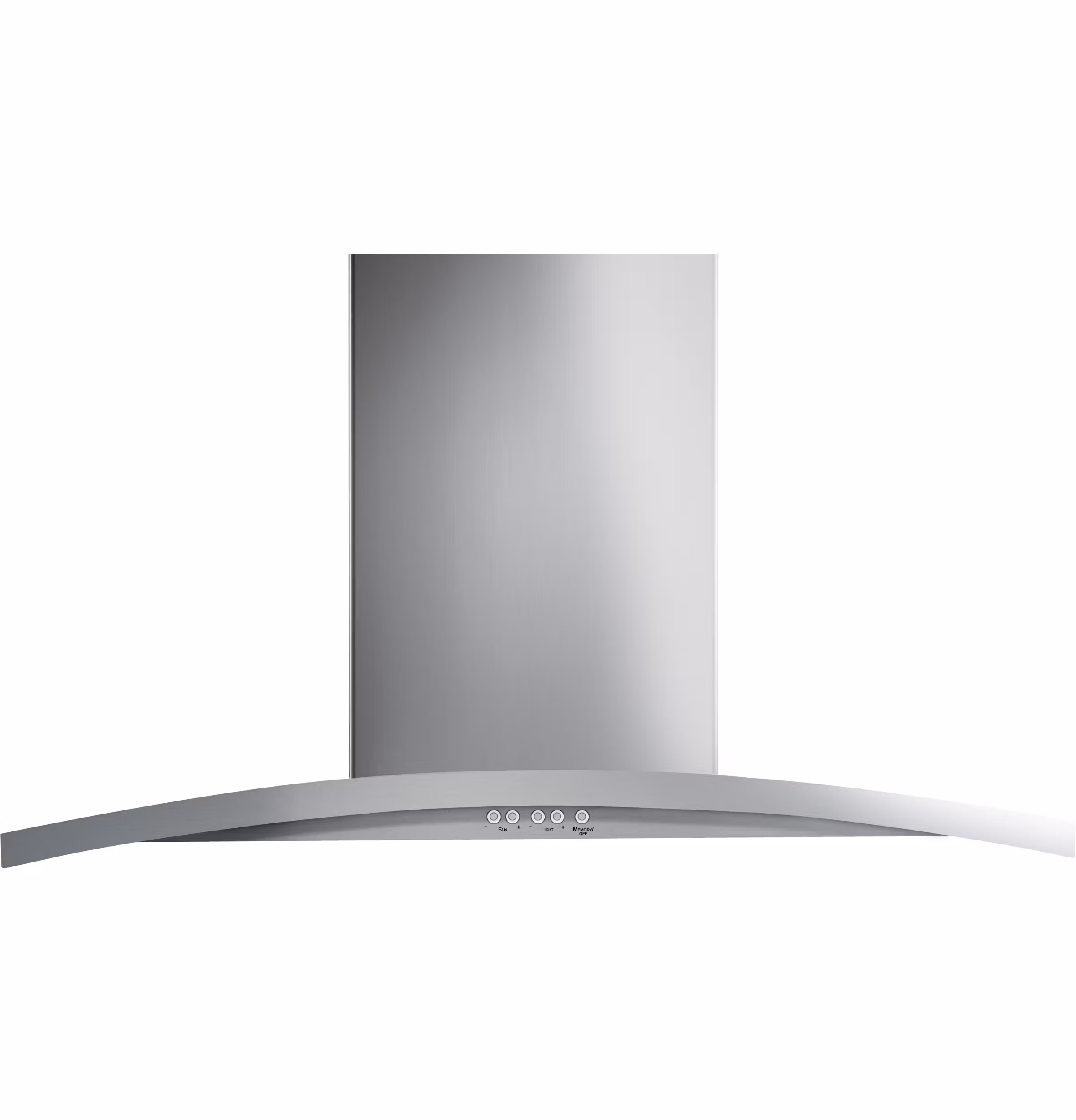 36" Island-Mount Chimney Hood