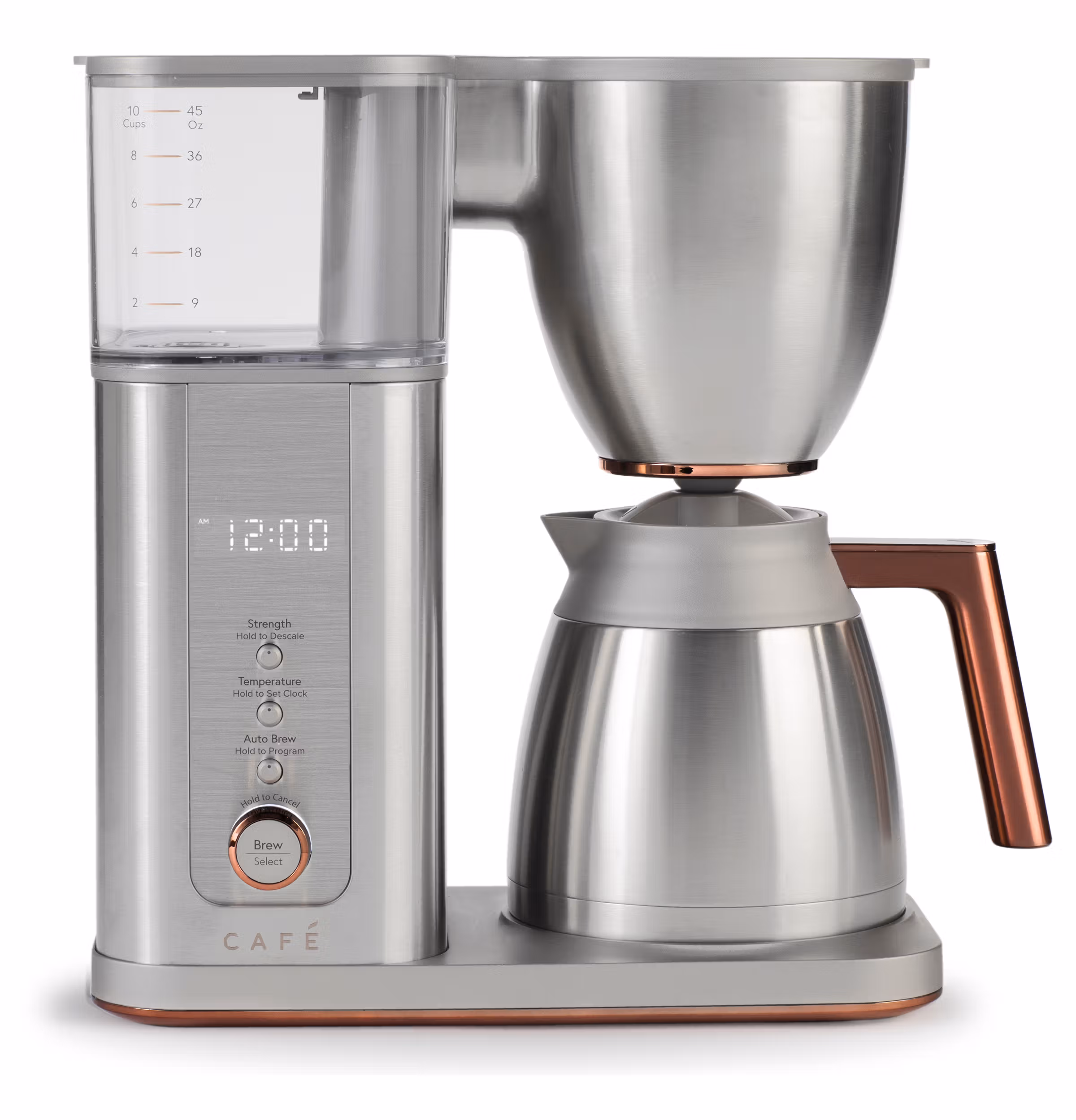 CAF(EBACK)(TM) Specialty Drip Coffee Maker