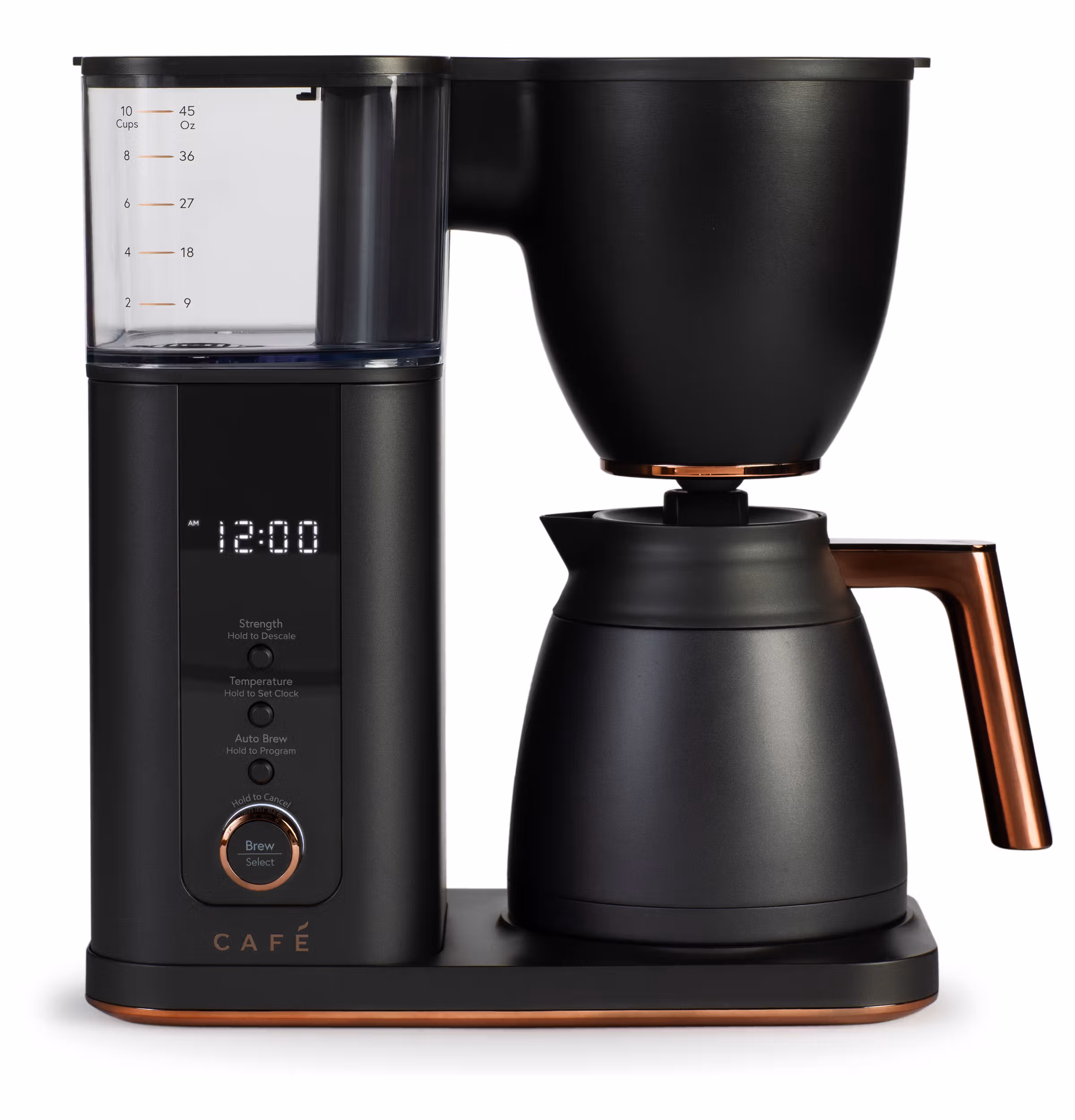 CAF(EBACK)(TM) Specialty Drip Coffee Maker