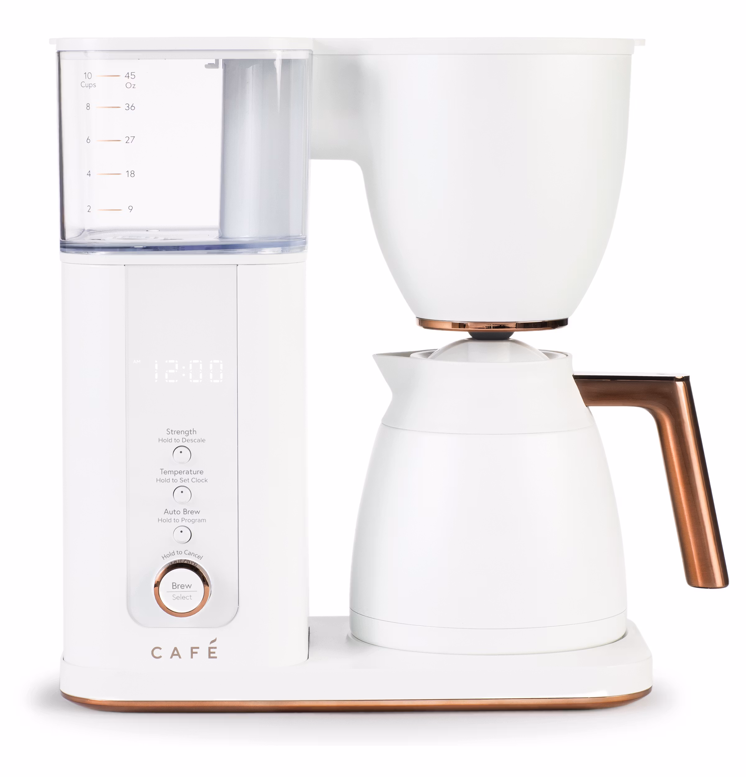 CAF(EBACK)(TM) Specialty Drip Coffee Maker