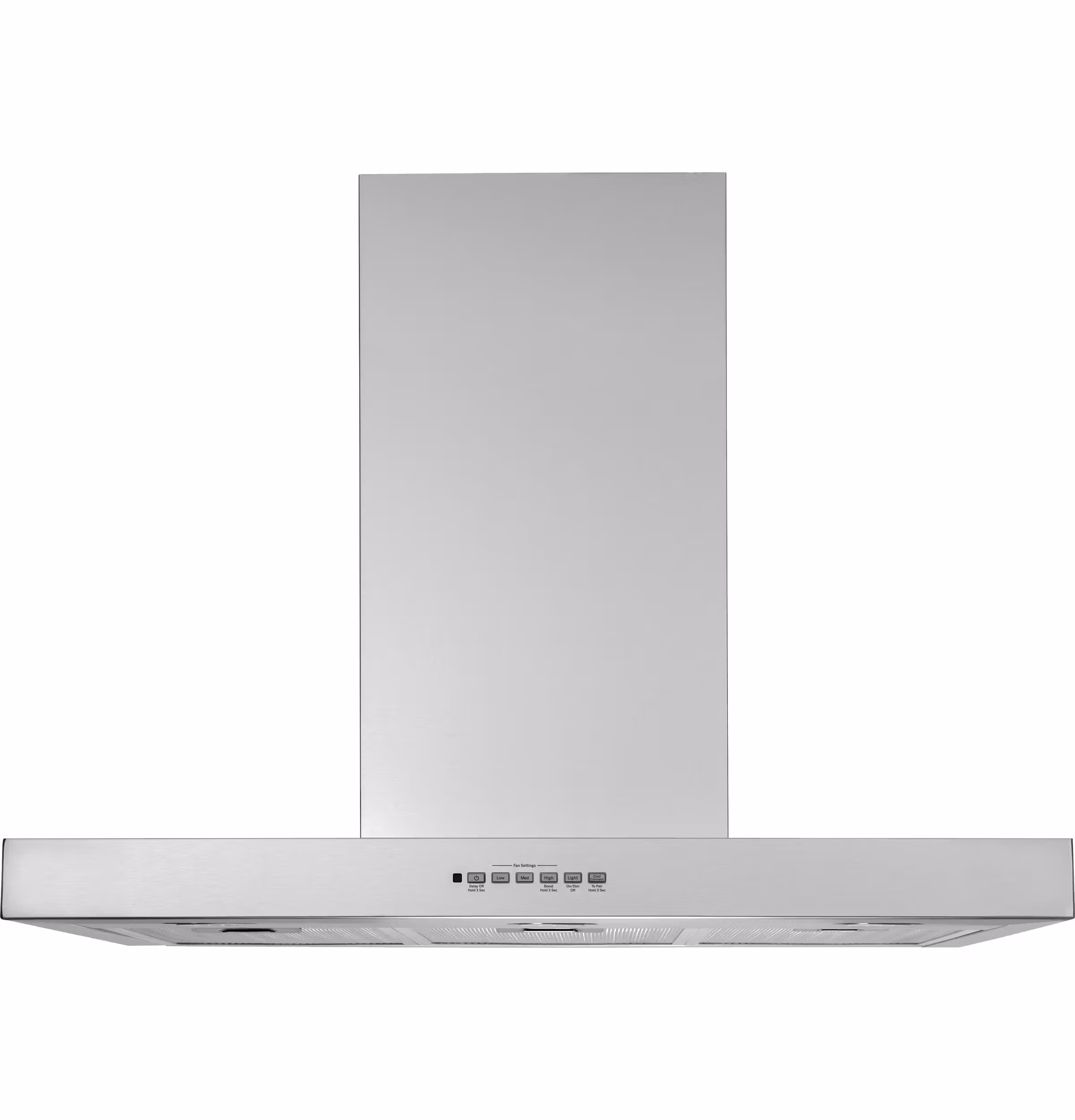 36" Designer Wall Mount Hood w/ Dimmable LED Lighting