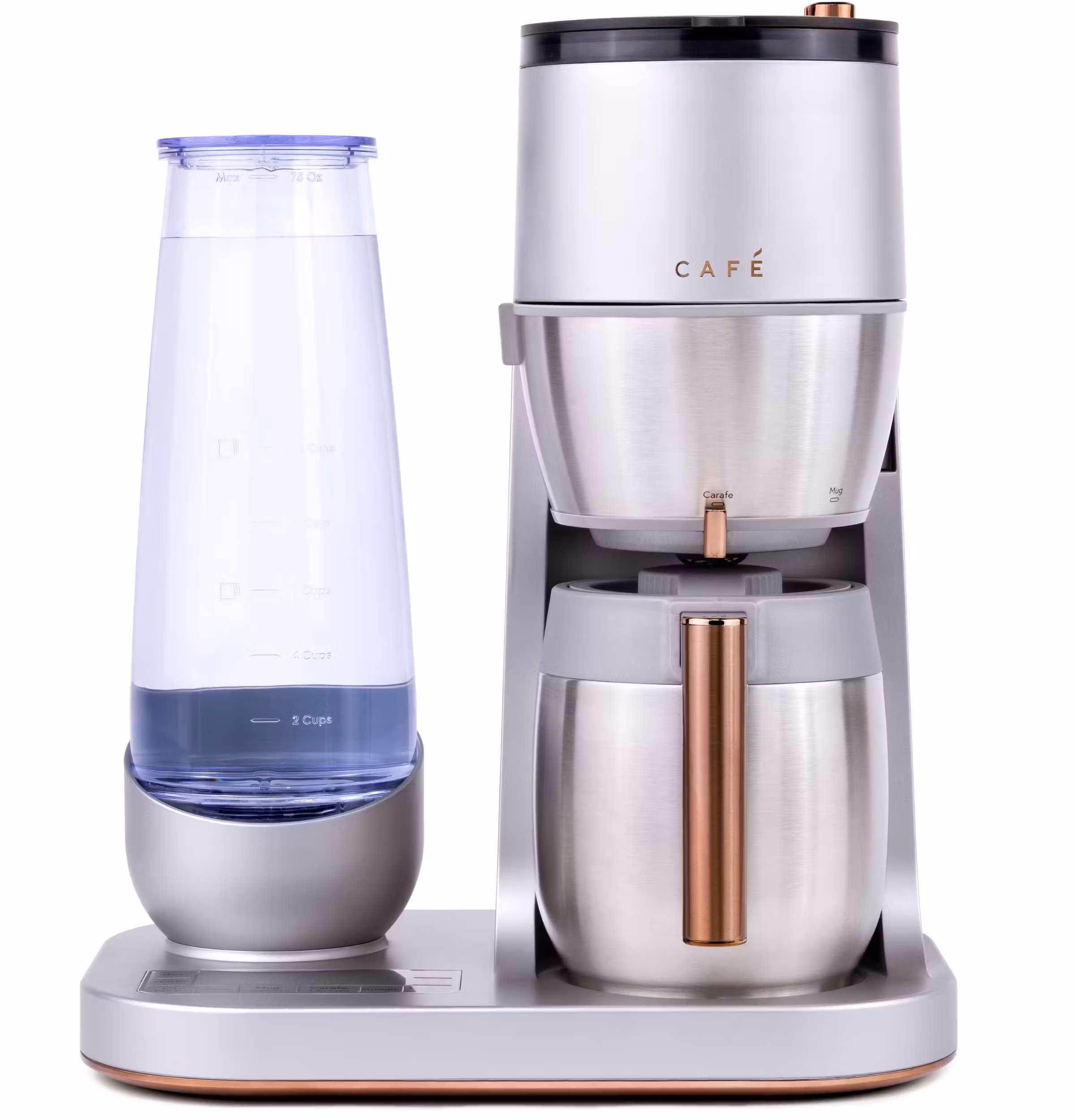 CAF(EBACK)(TM) Specialty Grind and Brew Coffee Maker with Thermal Carafe