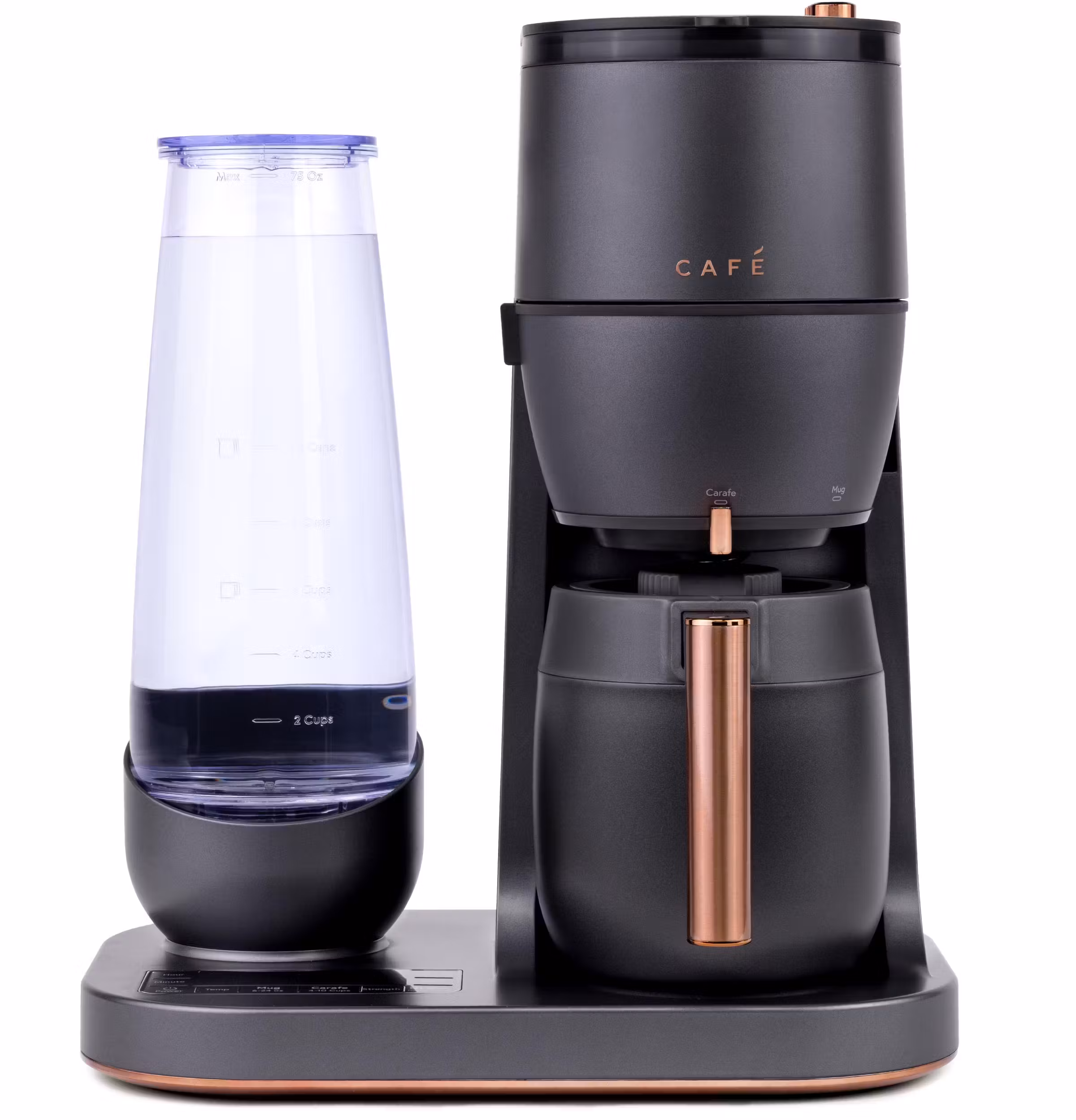 CAF(EBACK)(TM) Specialty Grind and Brew Coffee Maker with Thermal Carafe