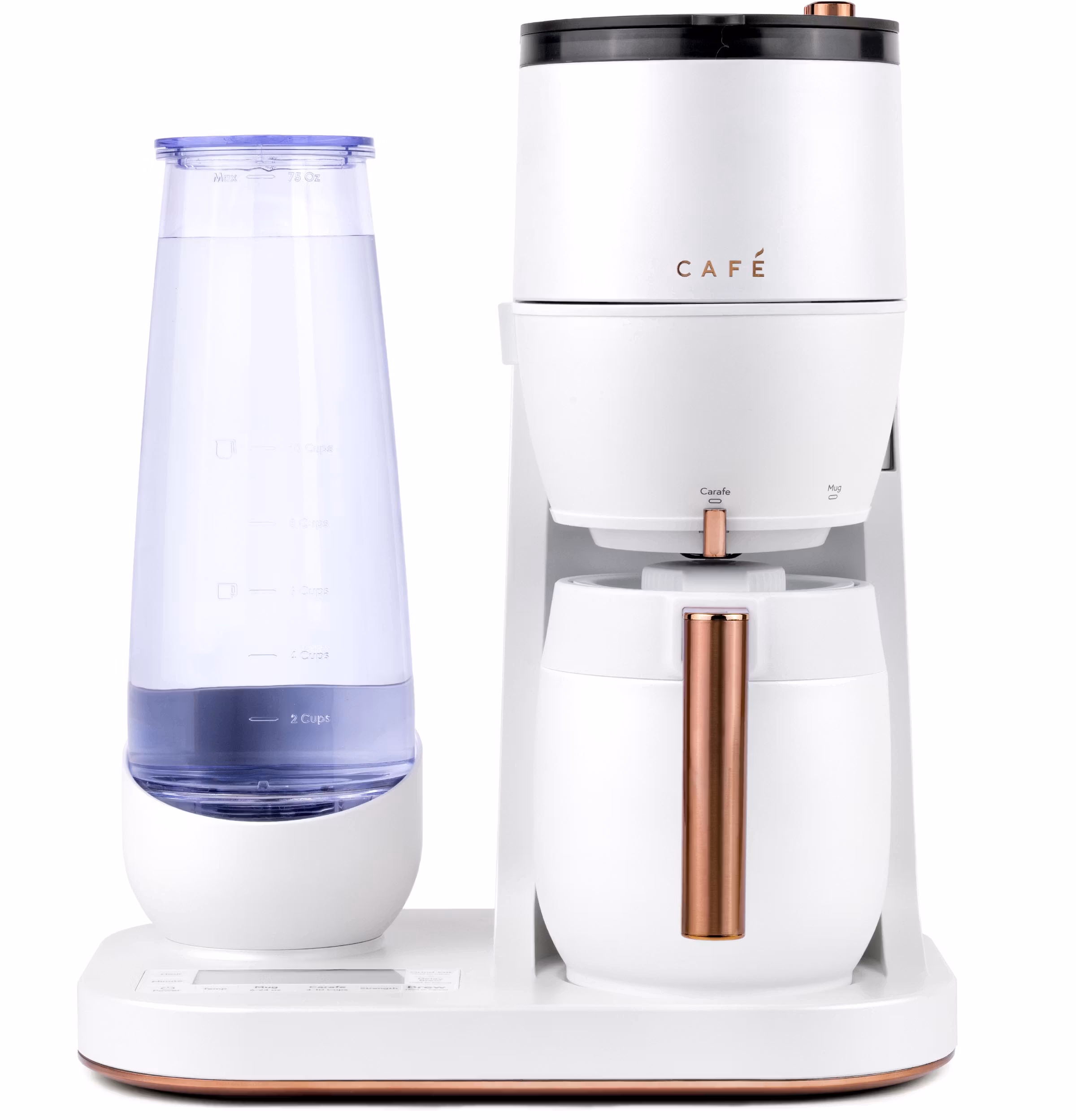 CAFÉ Specialty Grind and Brew Coffee Maker with Thermal Carafe