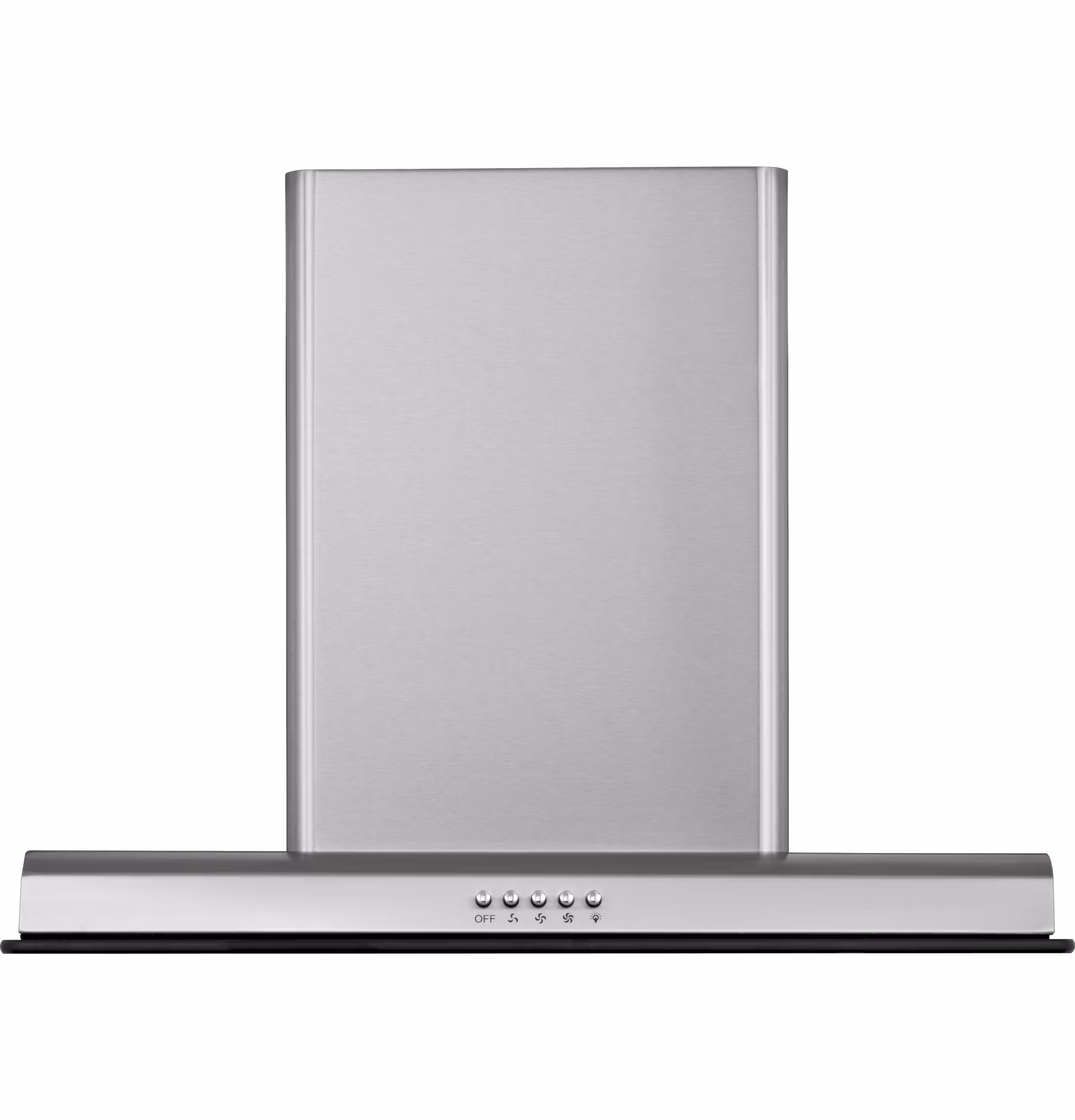 24" Chimney Vent with Tempered Glass