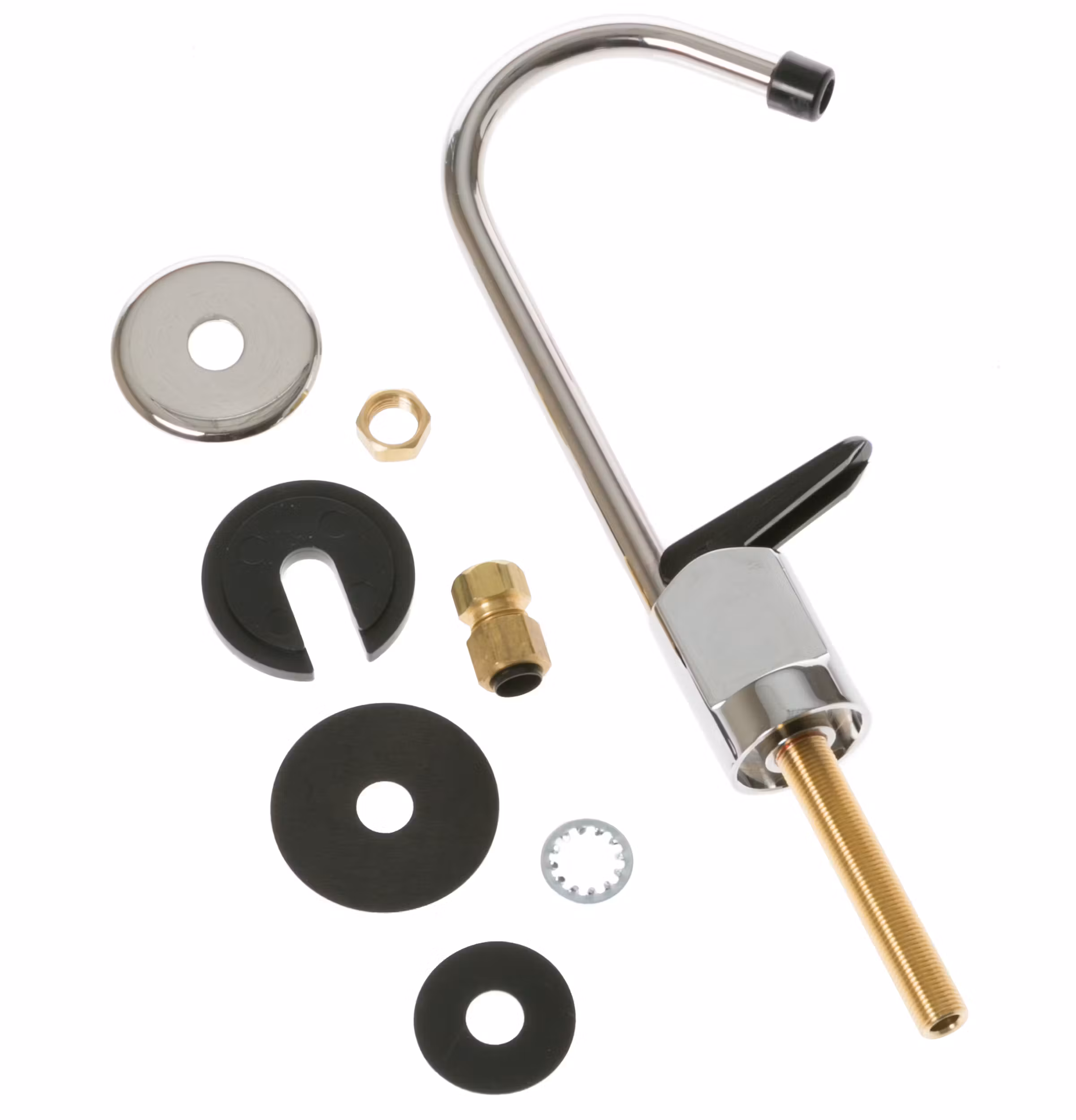 GE Water Filtration Faucet in Chrome for Filtration Systems