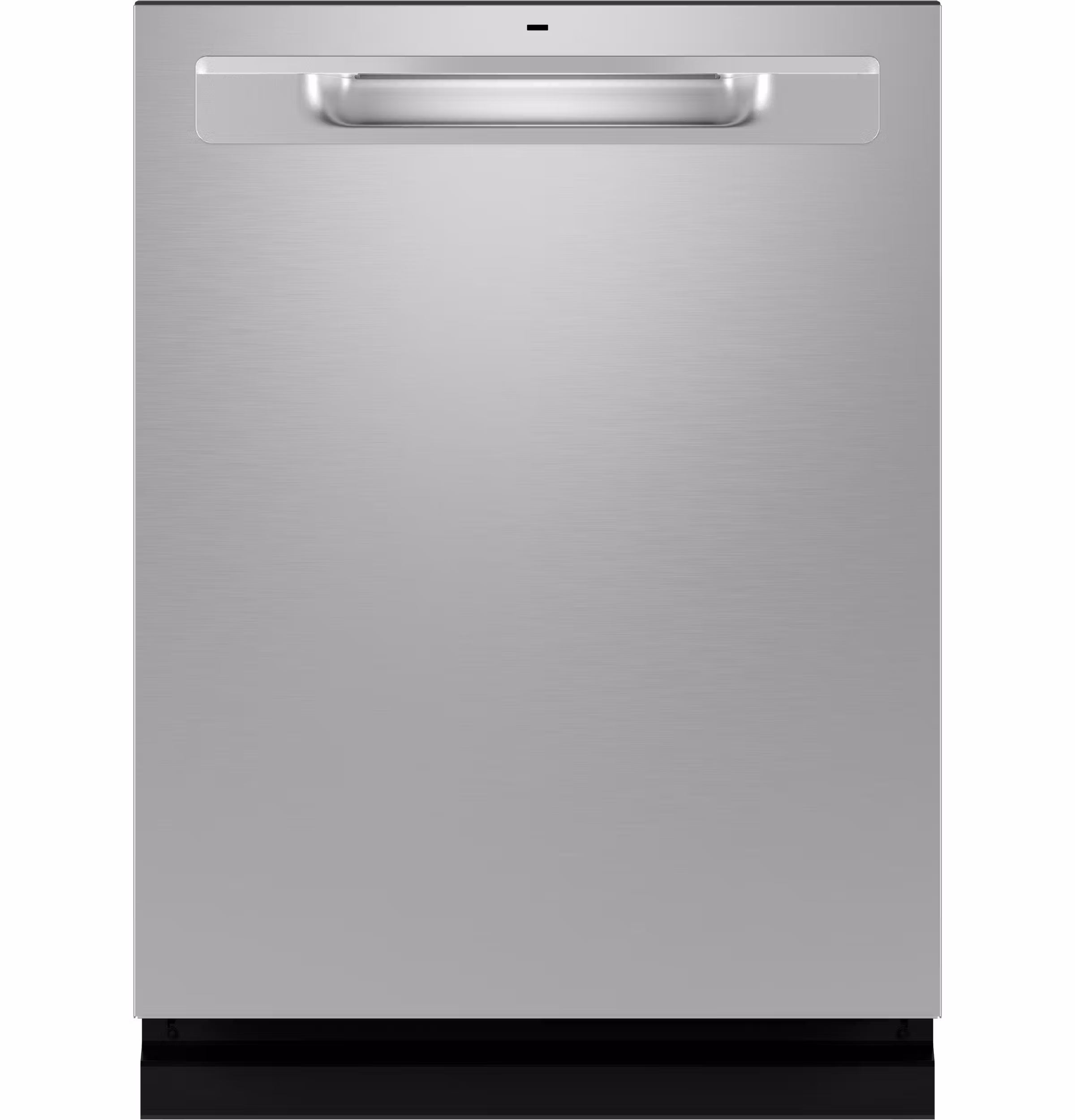 GE(R) ENERGY STAR(R) Fingerprint Resistant Top Control with Stainless Steel Interior Dishwasher with Sanitize Cycle