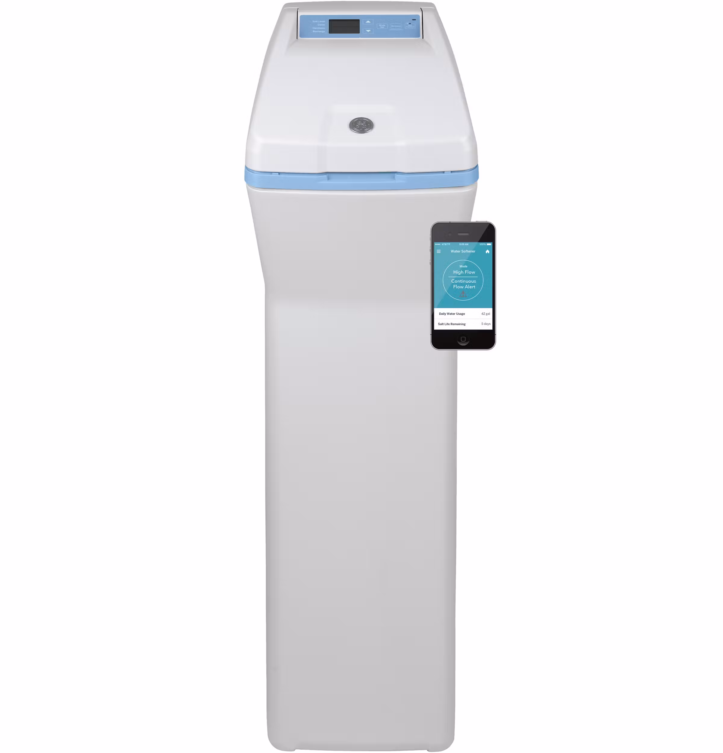 GE(R) Smart 40,000 Grain Water Softener