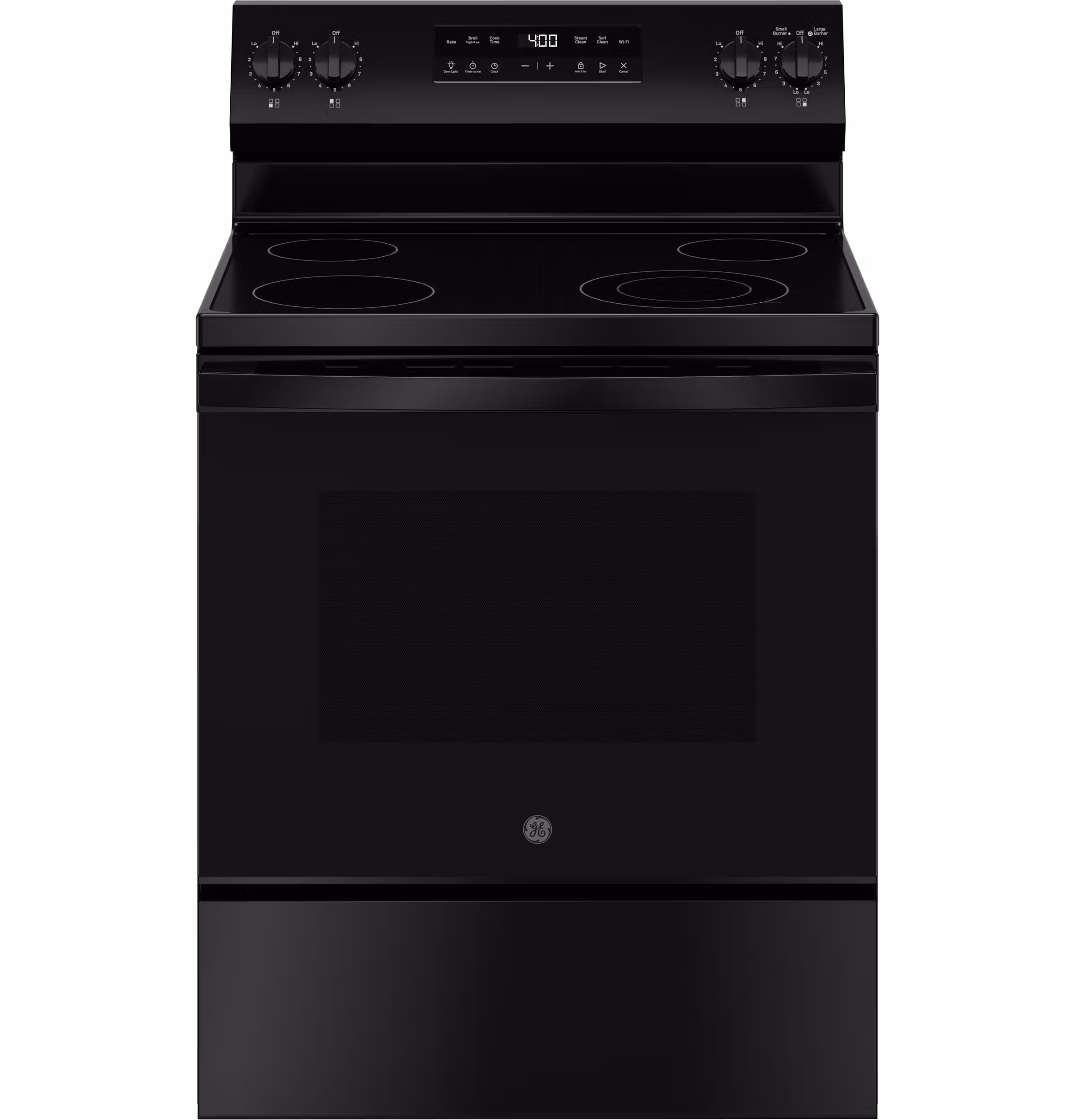 GE(R) ENERGY STAR(R) 30" Free-Standing Electric Range