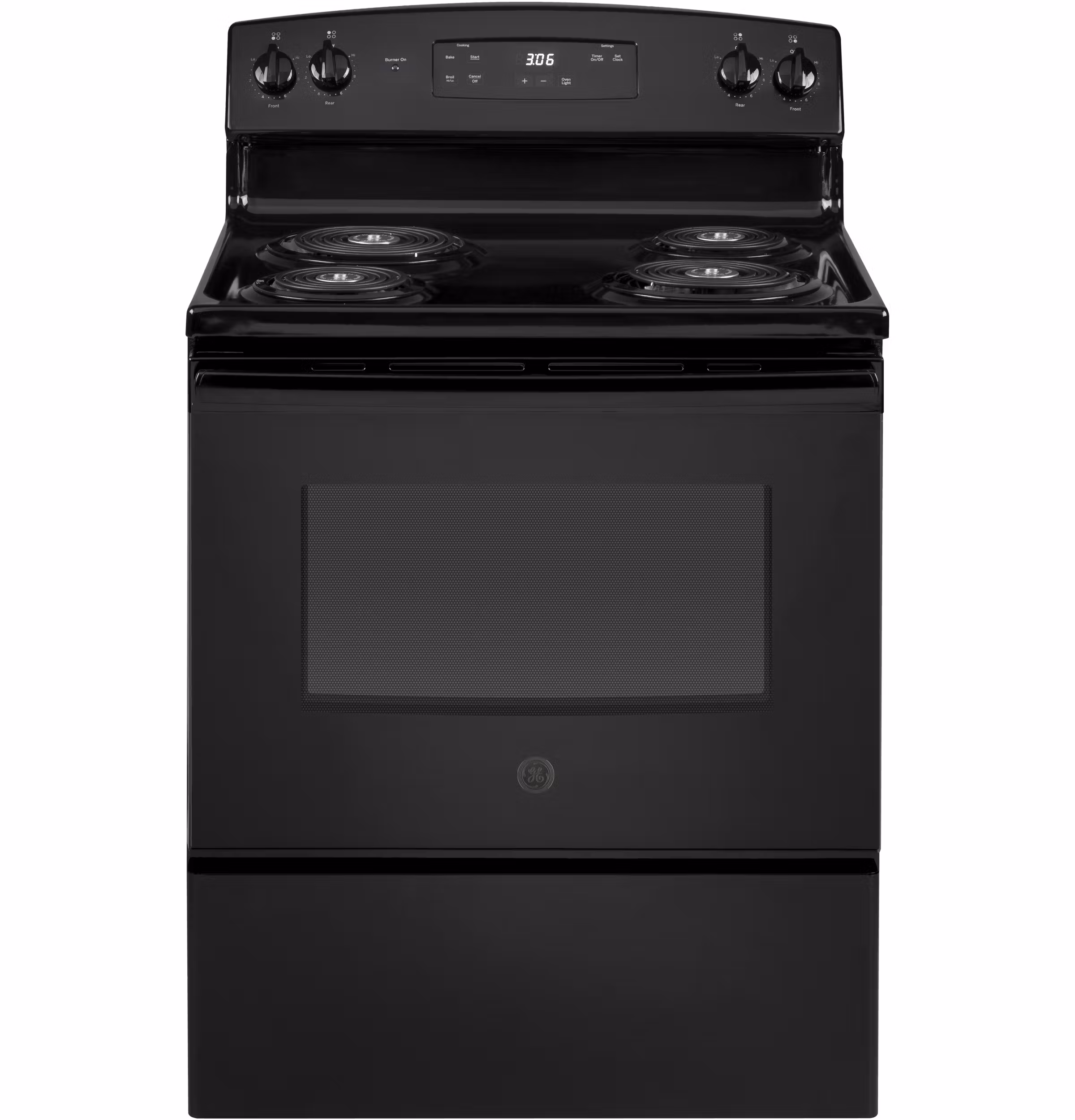 GE(R) ENERGY STAR(R) 30" Free-Standing Electric Range
