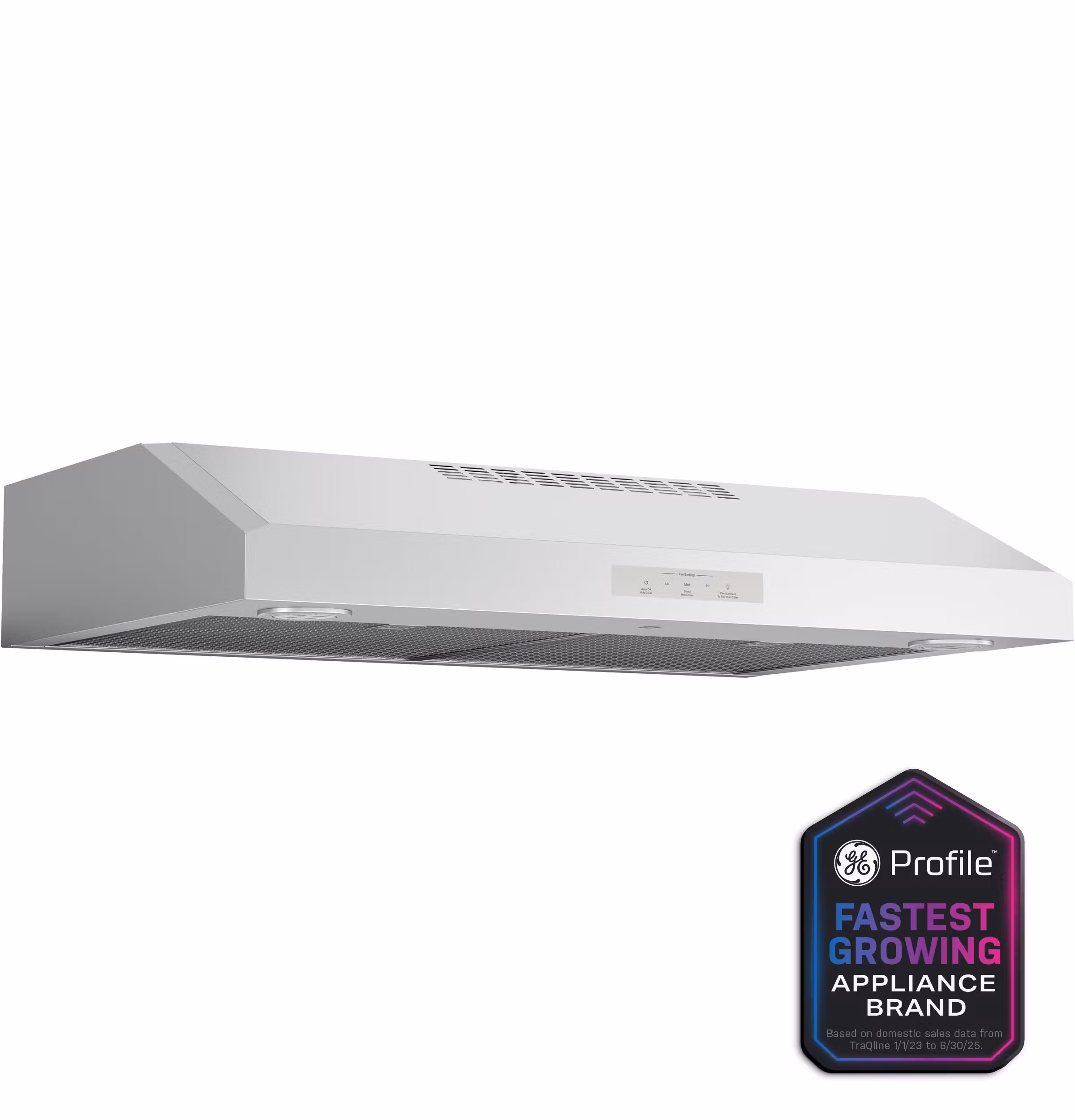 GE Profile™ 30" Under The Cabinet Hood