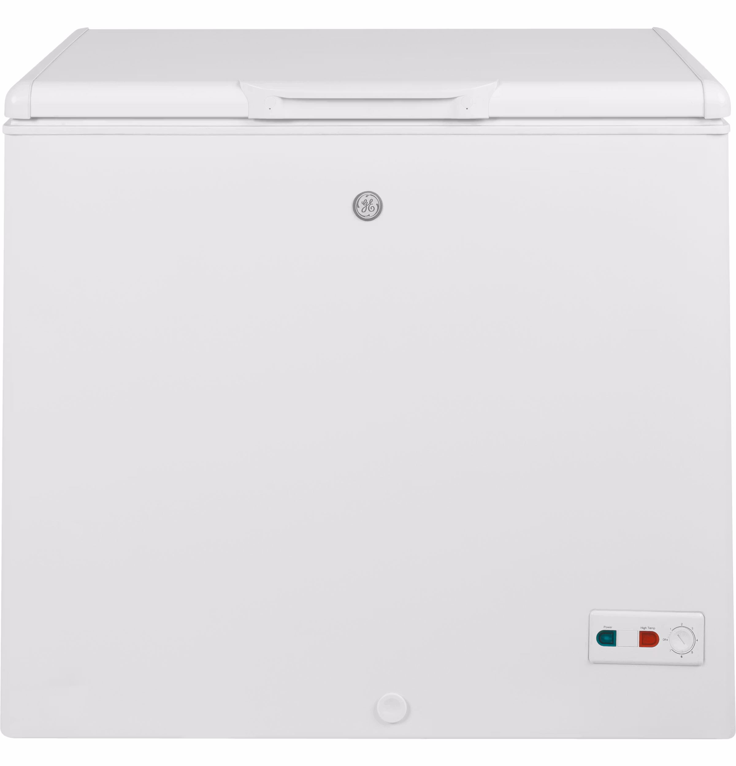 GE 8.8 Cu. Ft. Manual Defrost Chest Freezer