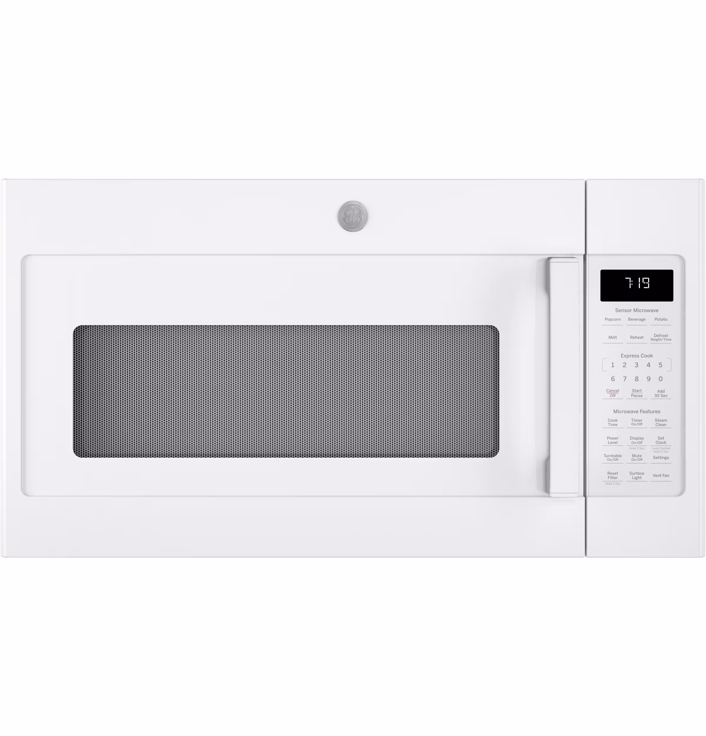 GE 1.9 Cu. Ft. Over-the-Range Sensor Microwave Oven