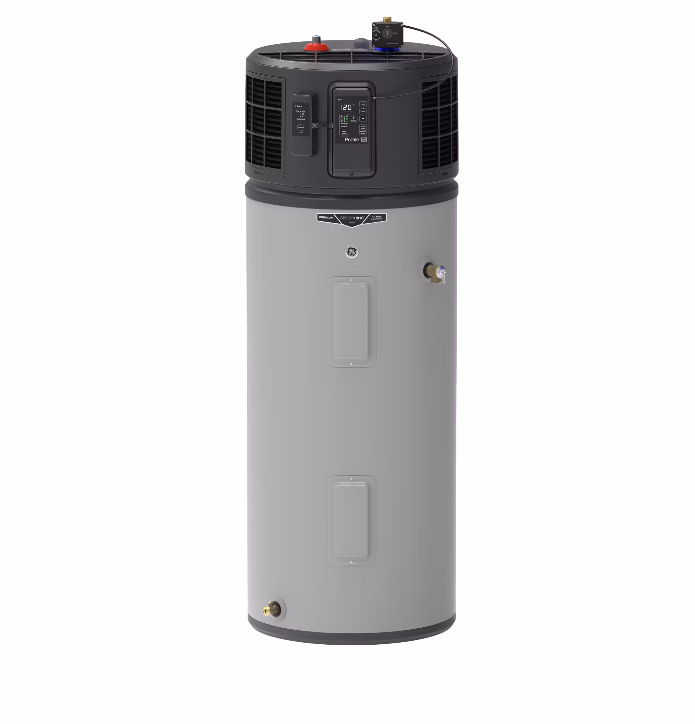 GE Profile(TM) GEOSPRING(TM) Smart Hybrid Heat Pump Water Heater 50-Gallon - 240V
