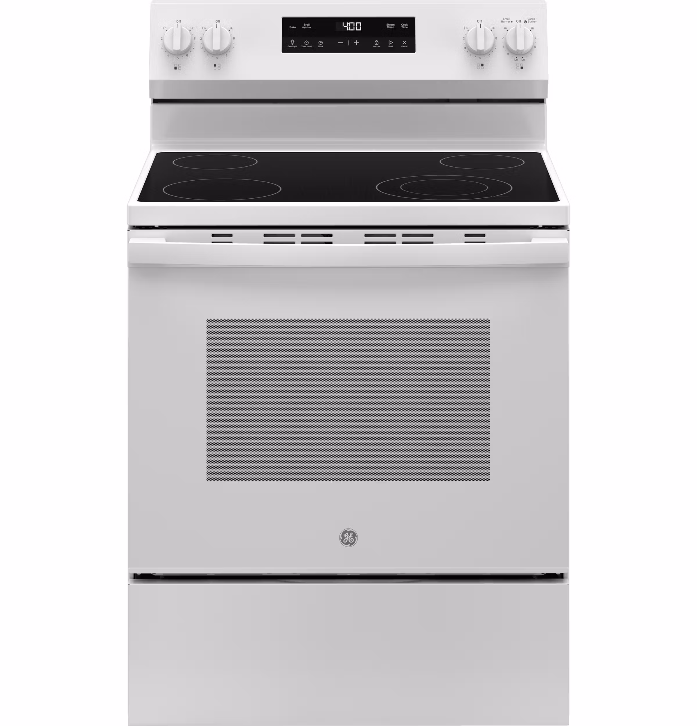 GE(R) ENERGY STAR(R) 30" Free-Standing Electric Range