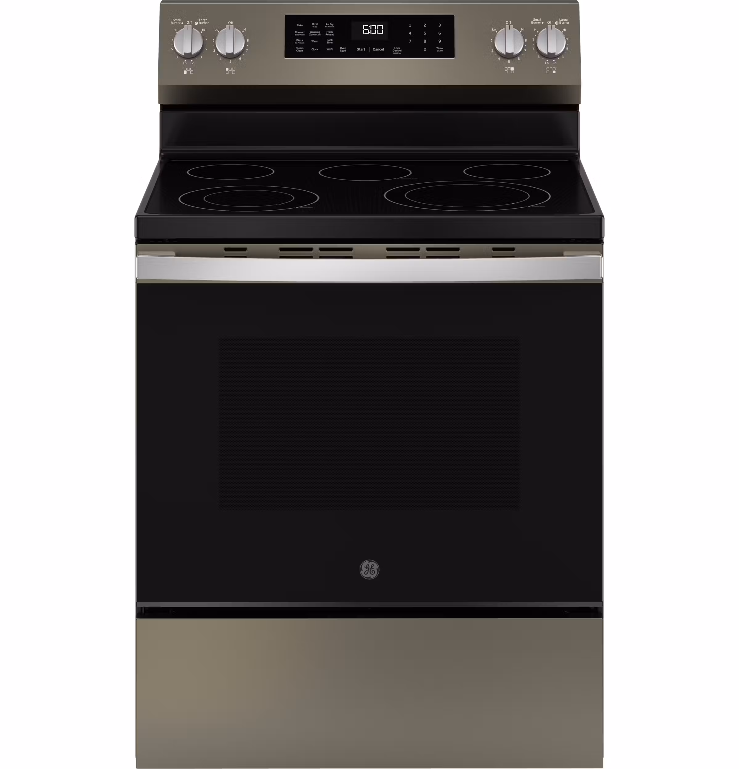 GE(R) ENERGY STAR(R) 30" Free-Standing Electric Convection Range