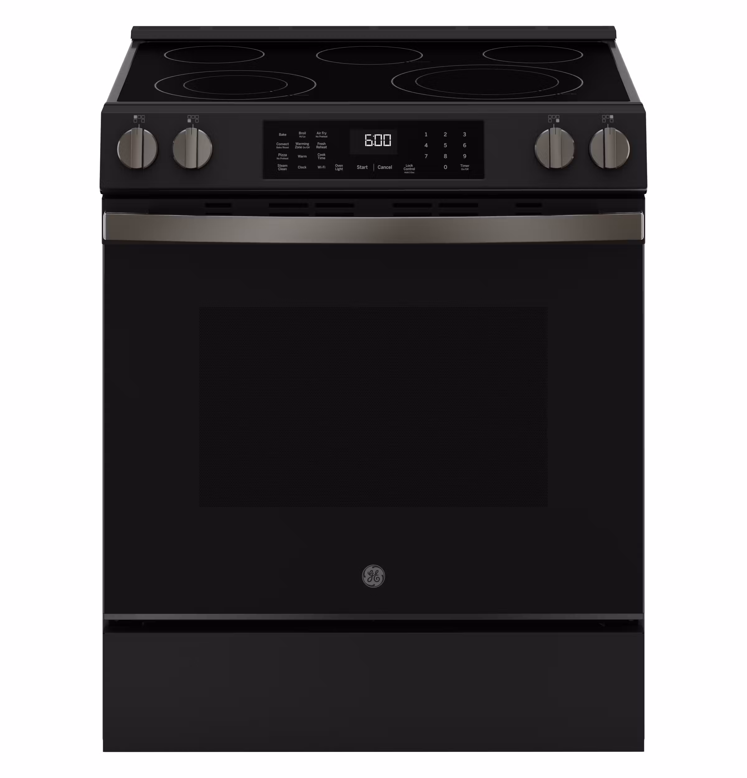GE(R) ENERGY STAR(R) 30" Slide-In Electric Convection Range with No Preheat Air Fry and EasyWash(TM) Oven Tray