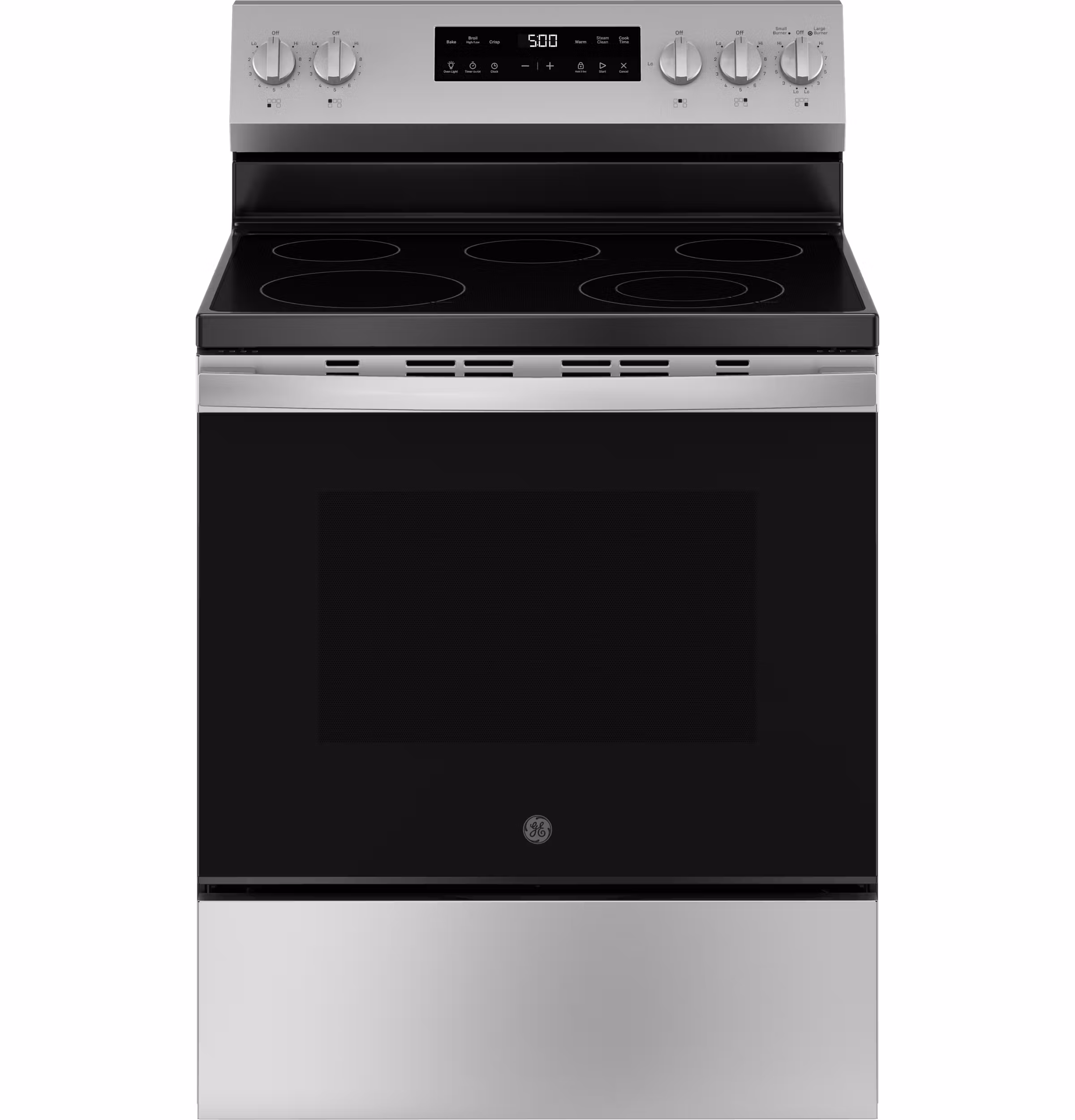 GE(R) ENERGY STAR(R) 30" Free-Standing Electric Range with Crisp Mode
