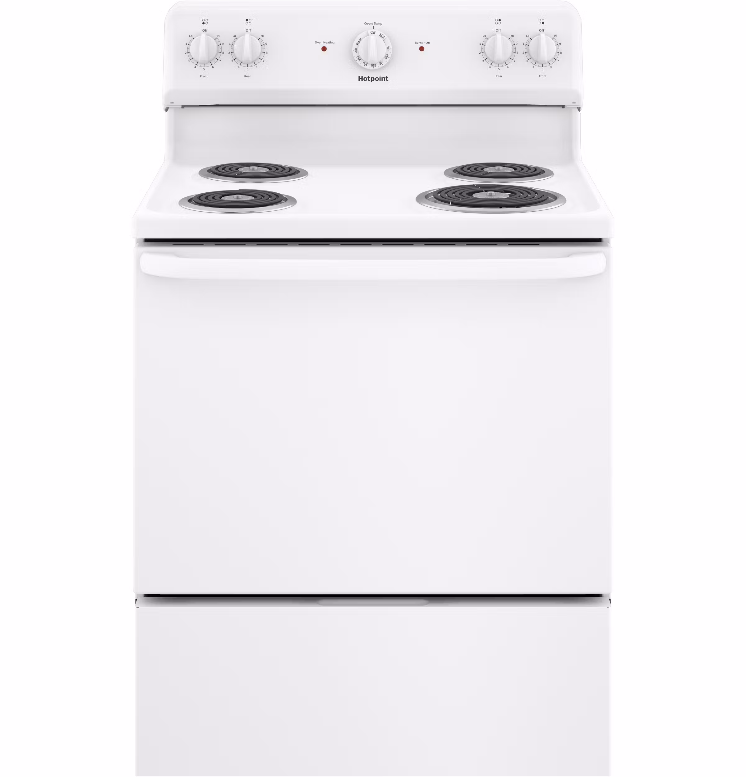 Hotpoint(R) ENERGY STAR(R) 30" Free-Standing Electric Range