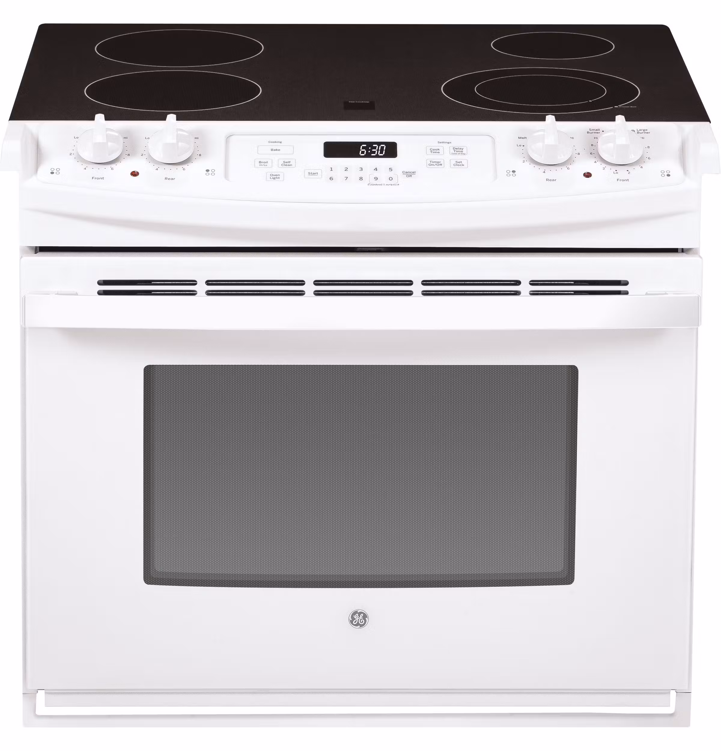 GE(R) 30" Drop-In Electric Range