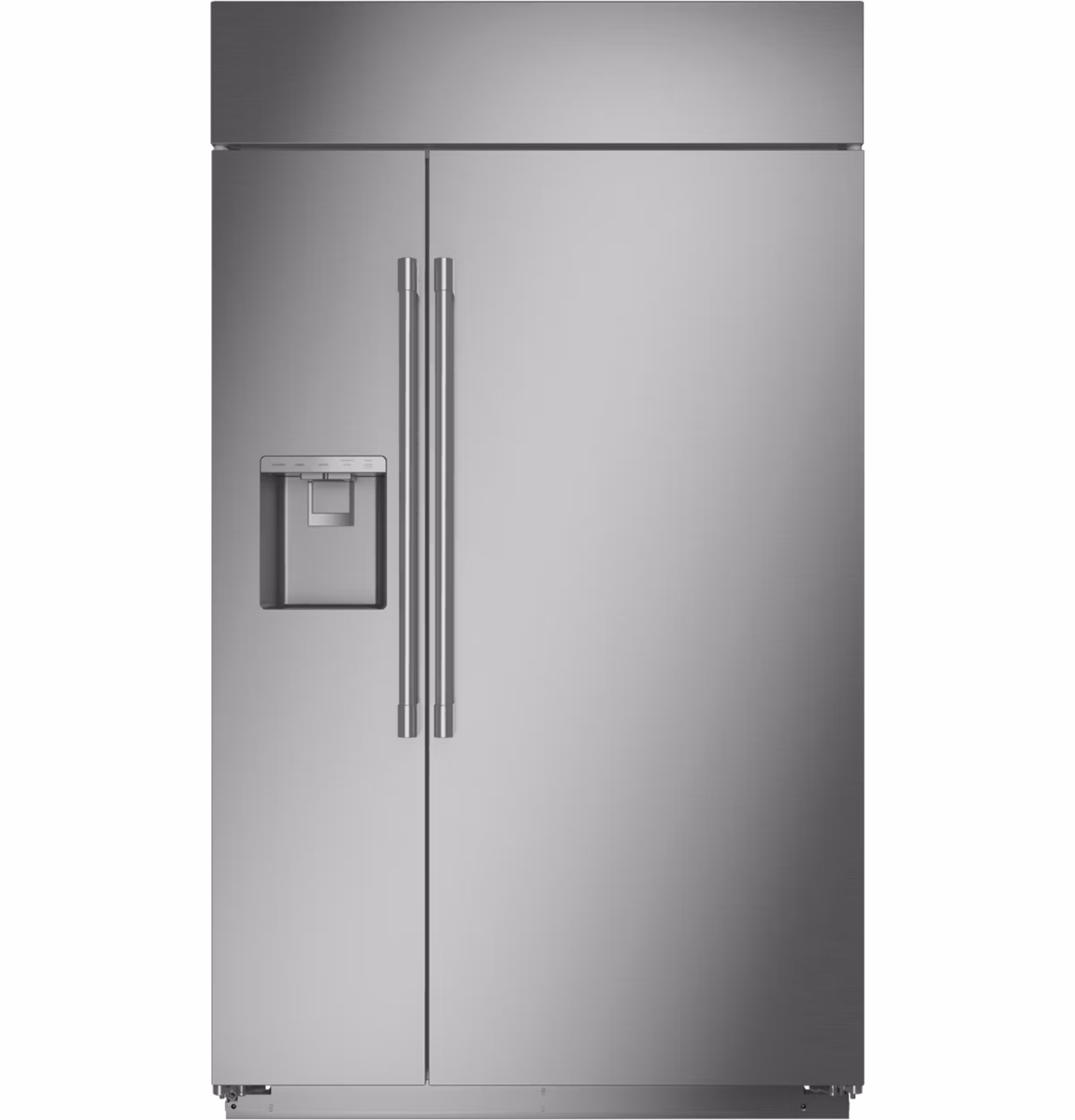 Monogram 48" Built-In Side-By-Side Refrigerator with Dispenser