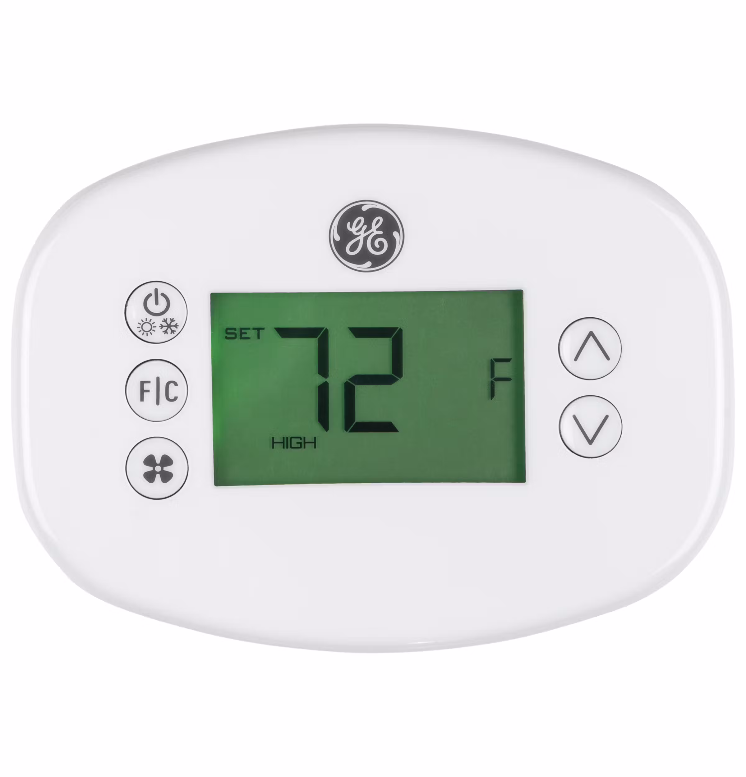 GE Wireless Thermostat with Wired Power Option