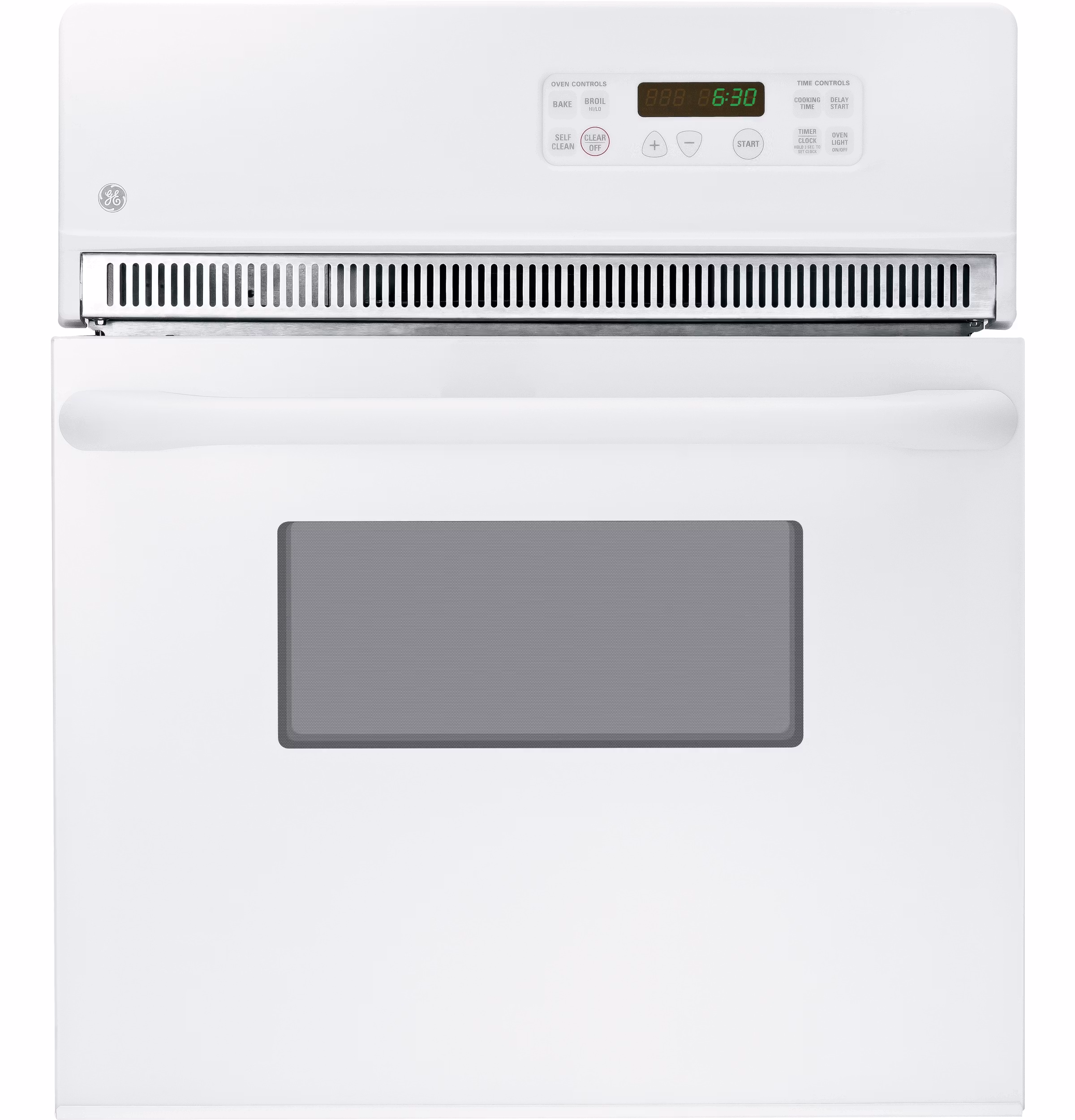 GE(R) 24" Electric Single Self-Cleaning Wall Oven