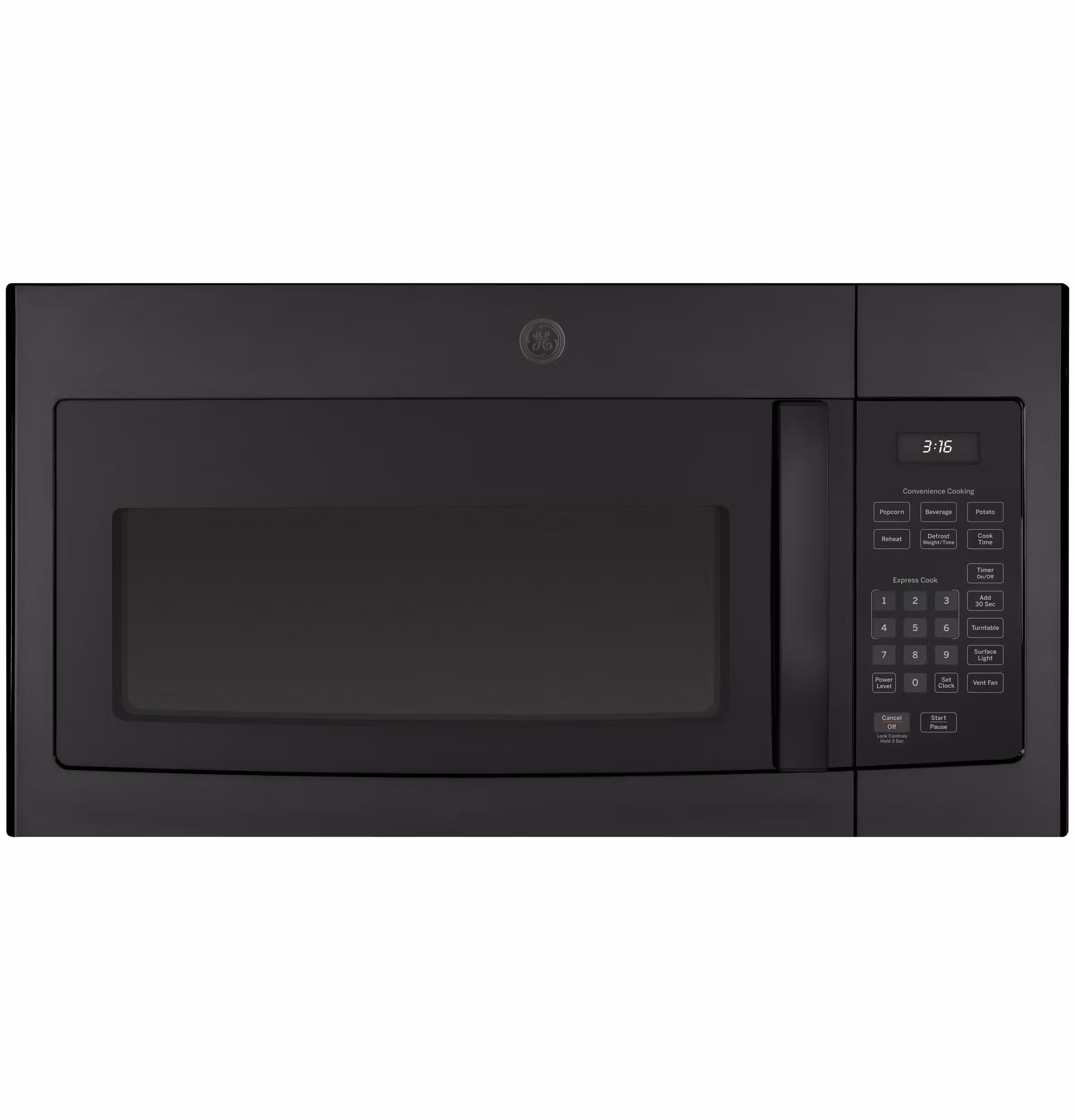 GE(R) 1.6 Cu. Ft. Over-the-Range Microwave Oven