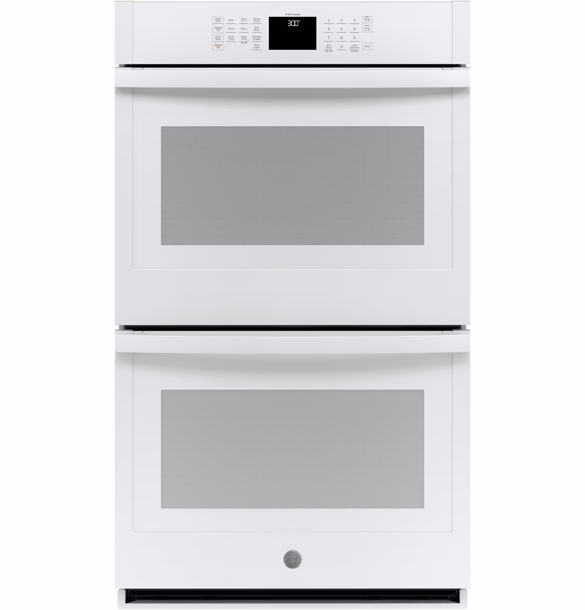 GE(R) 30" Smart Built-In Self-Clean Double Wall Oven