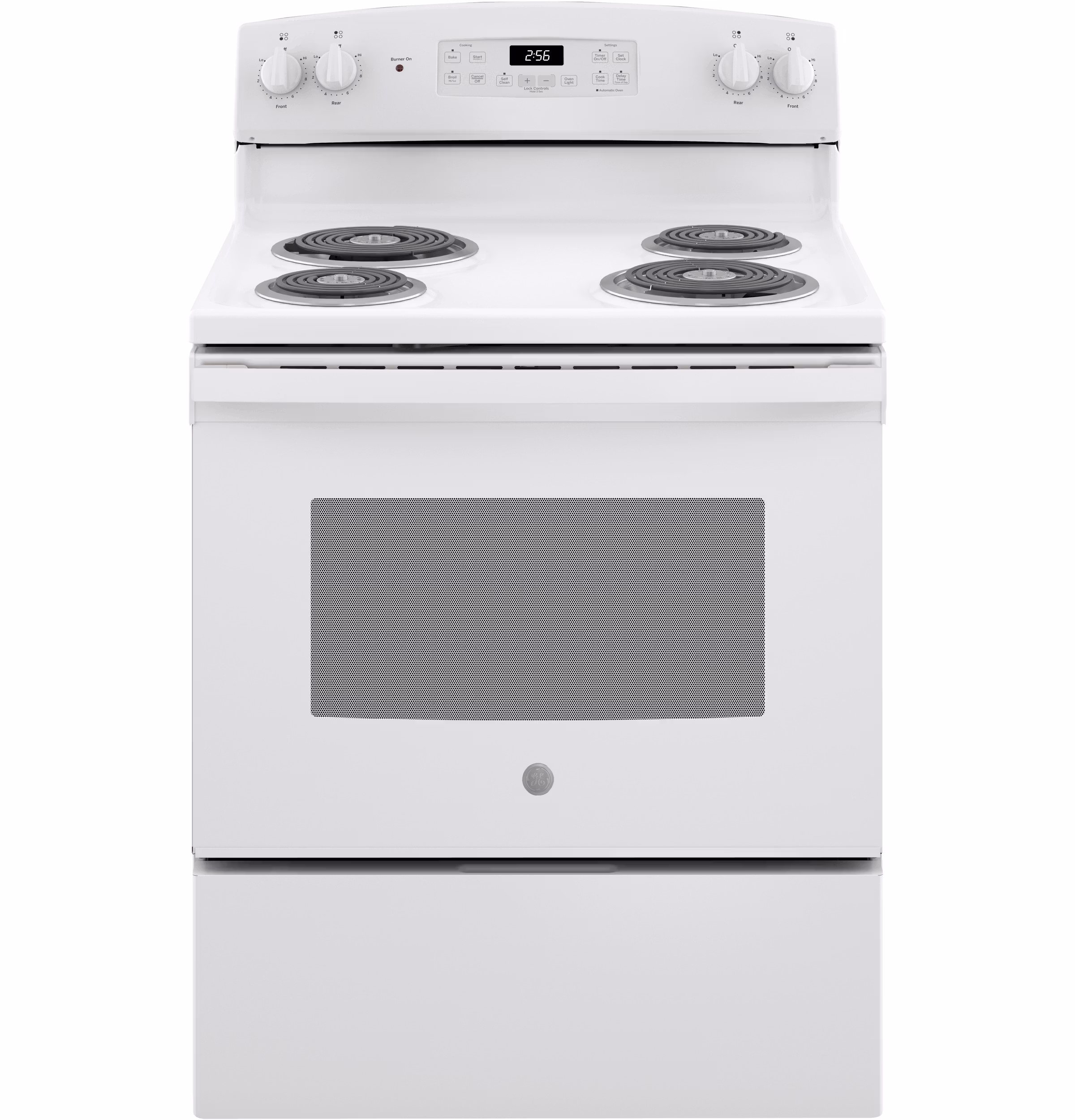 GE(R) ENERGY STAR(R) 30" Free-Standing Self-Clean Electric Range