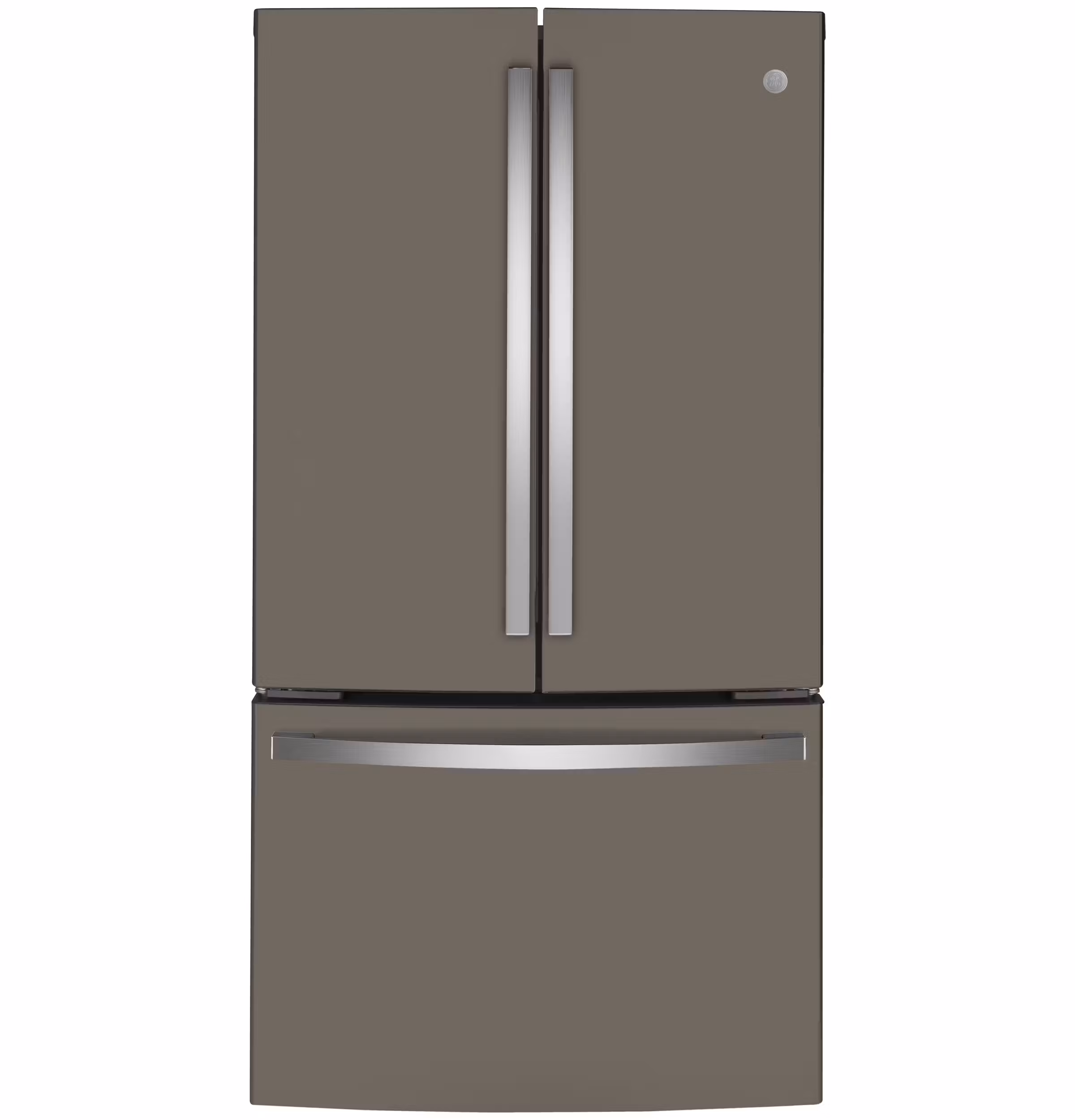 GE(R) ENERGY STAR(R) 23.1 Cu. Ft. Counter-Depth French-Door Refrigerator