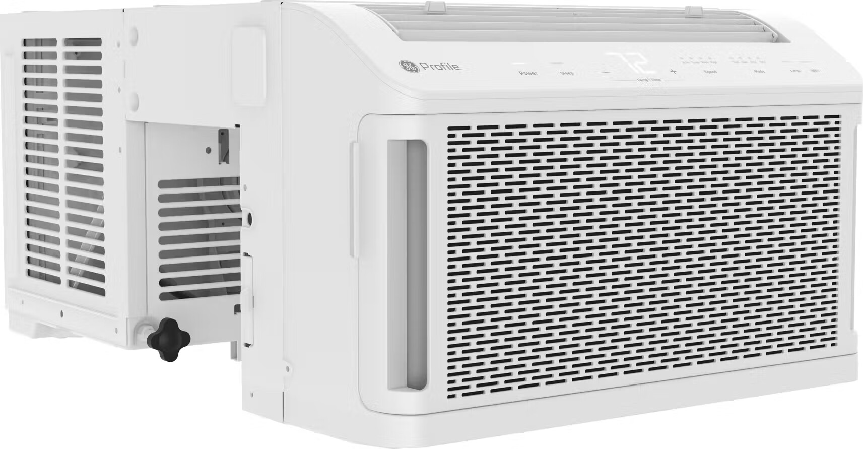 GE Profile ClearView 8,300 BTU Smart Ultra Quiet Window Air Conditioner