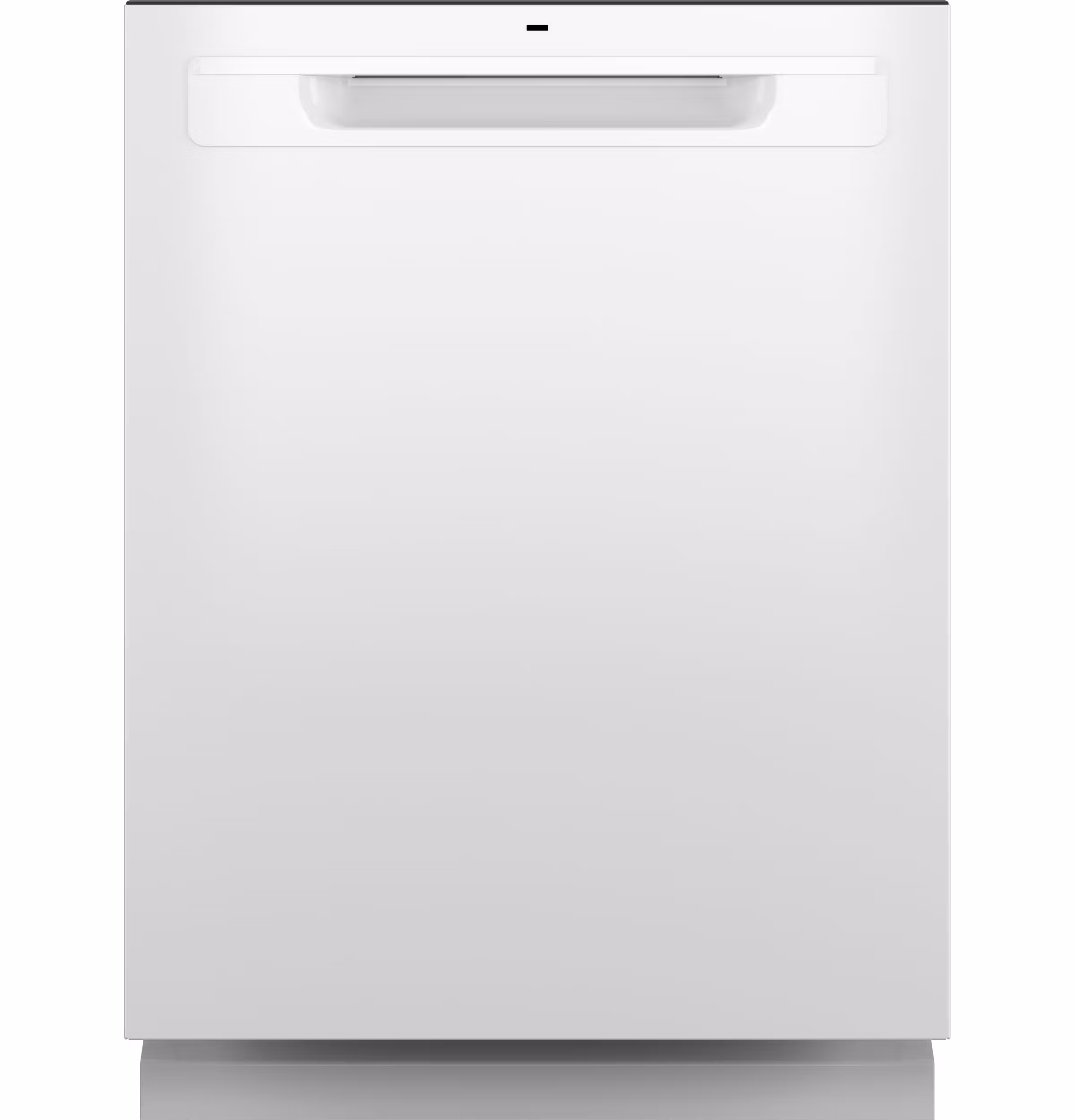 GE(R) ENERGY STAR(R) Top Control Dishwasher with Plastic Interior, Sanitize Cycle & Dry Boost