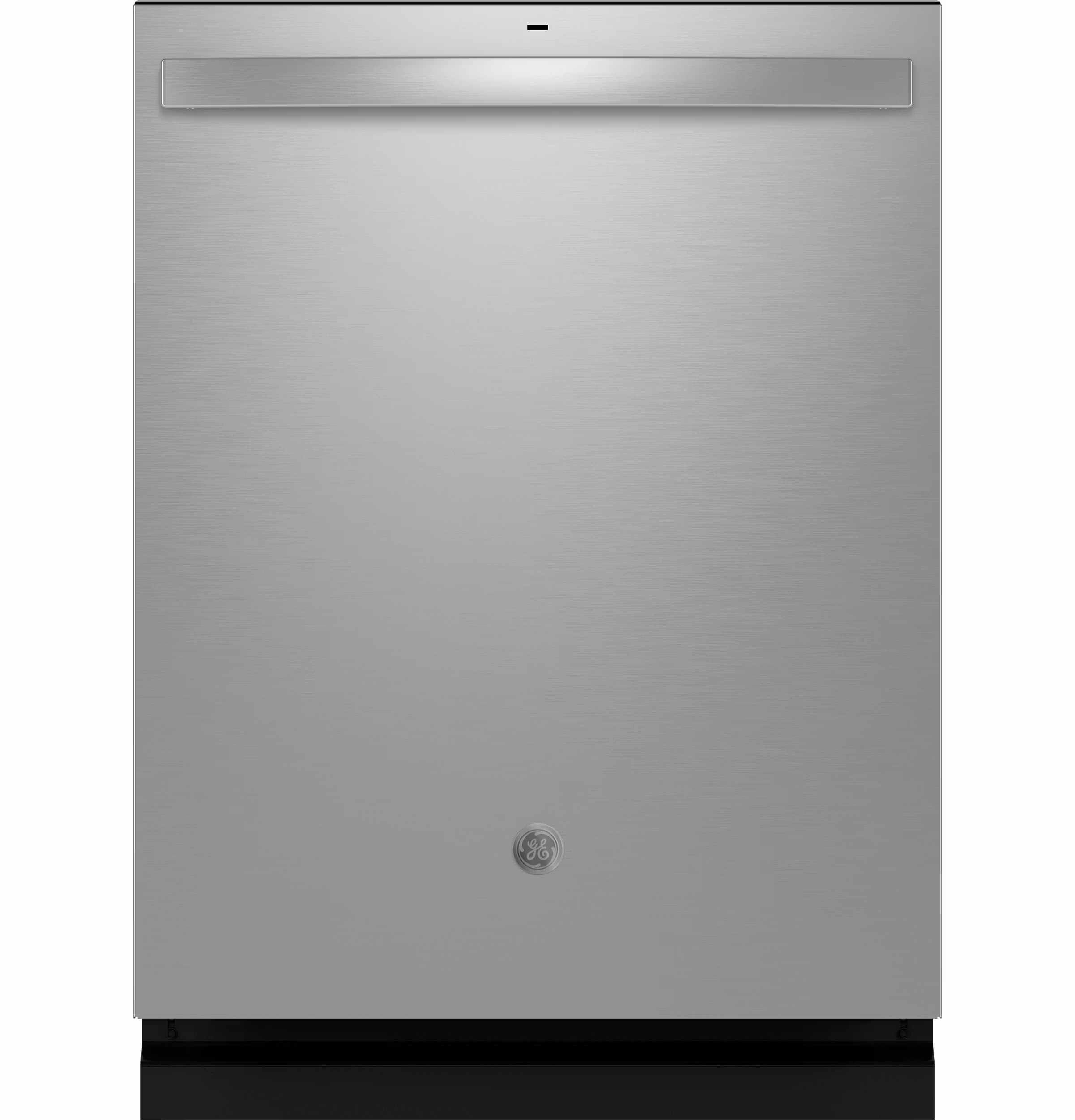 GE(R) ENERGY STAR(R) Fingerprint Resistant Top Control with Stainless Steel Interior Dishwasher with Sanitize Cycle