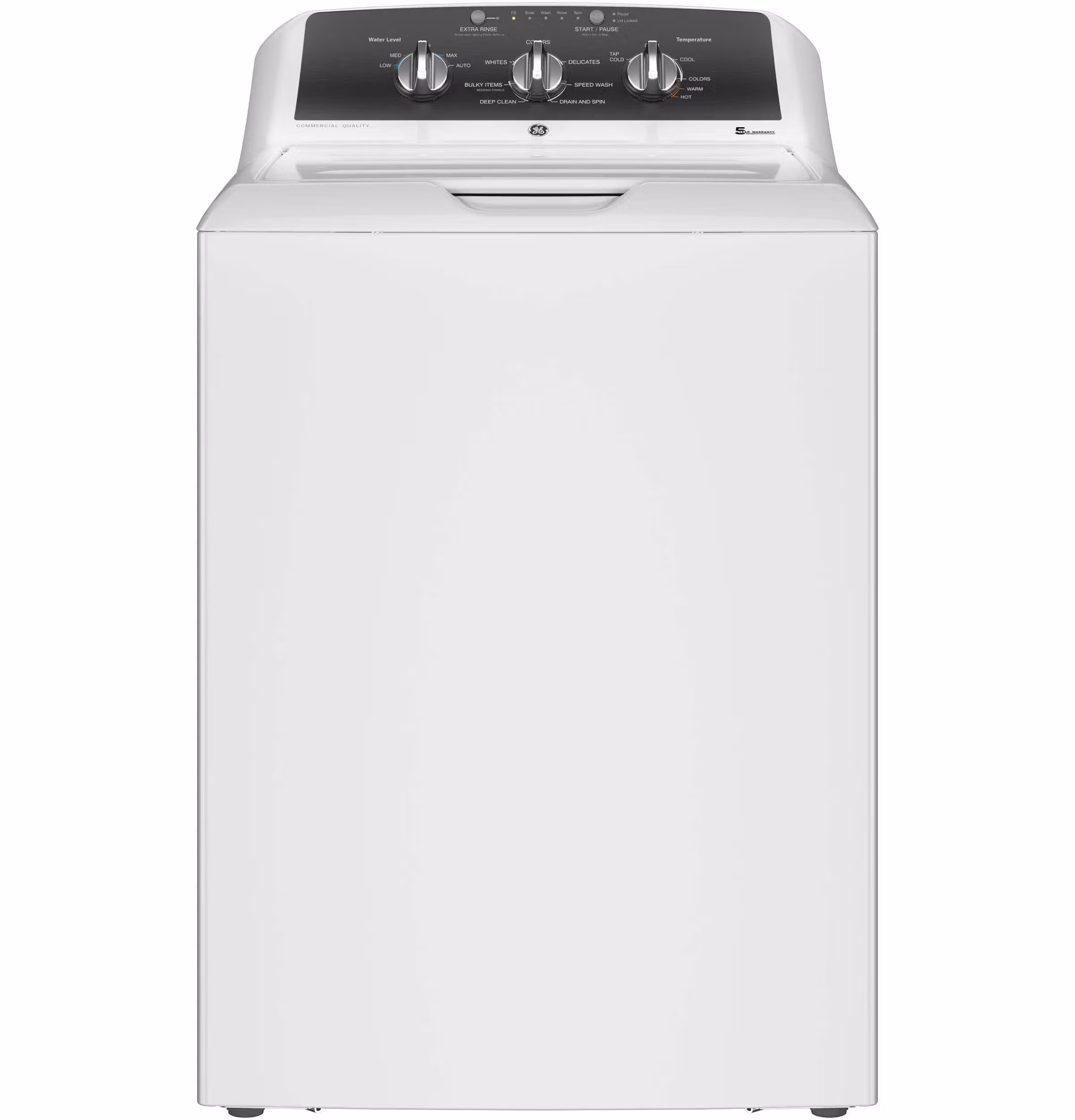 GE® 4.3 Cu.Ft. Capacity Washer with Stainless Steel Basket