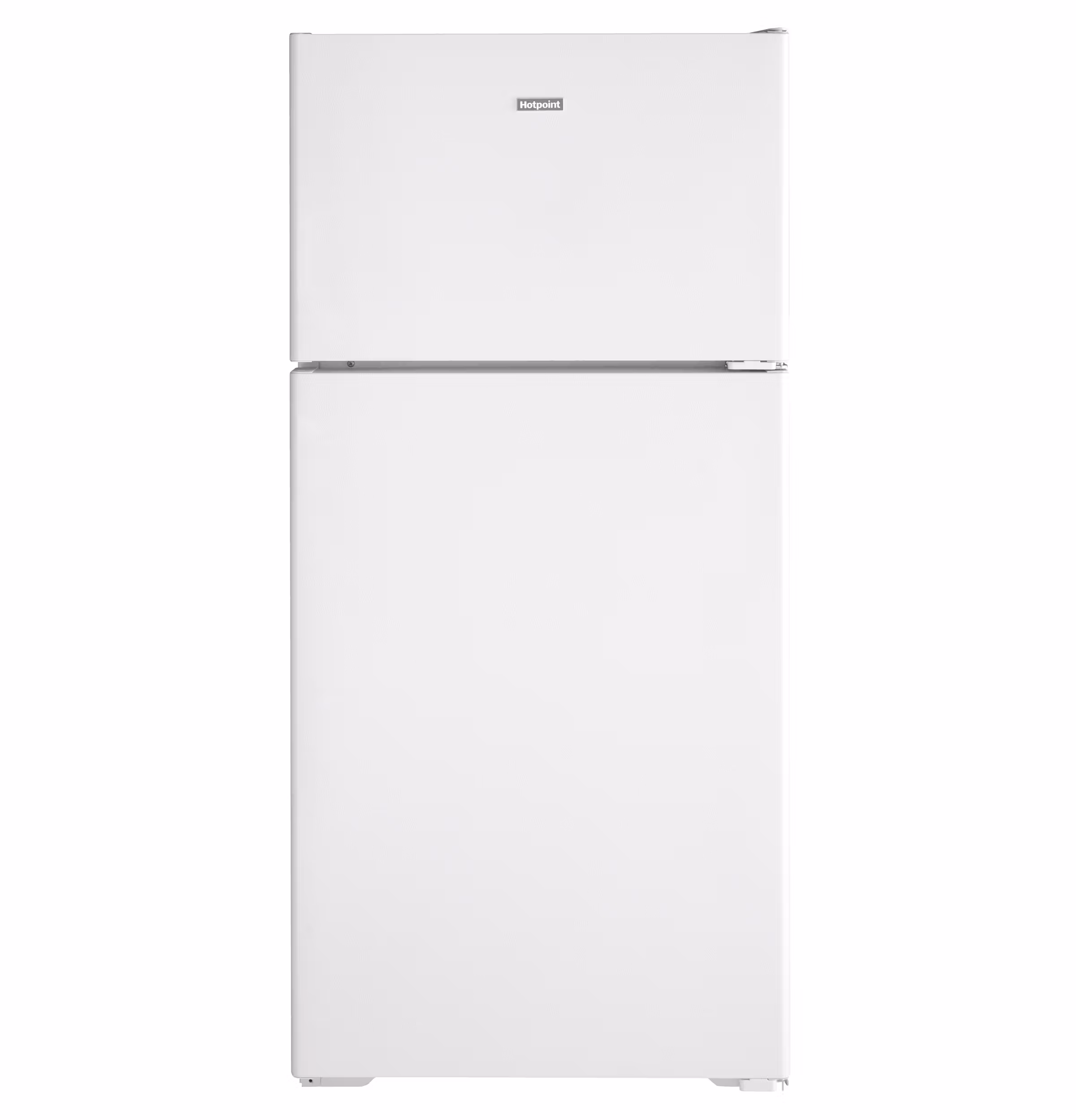 Hotpoint(R) 15.6 Cu. Ft. Recessed Handle Top-Freezer Refrigerator