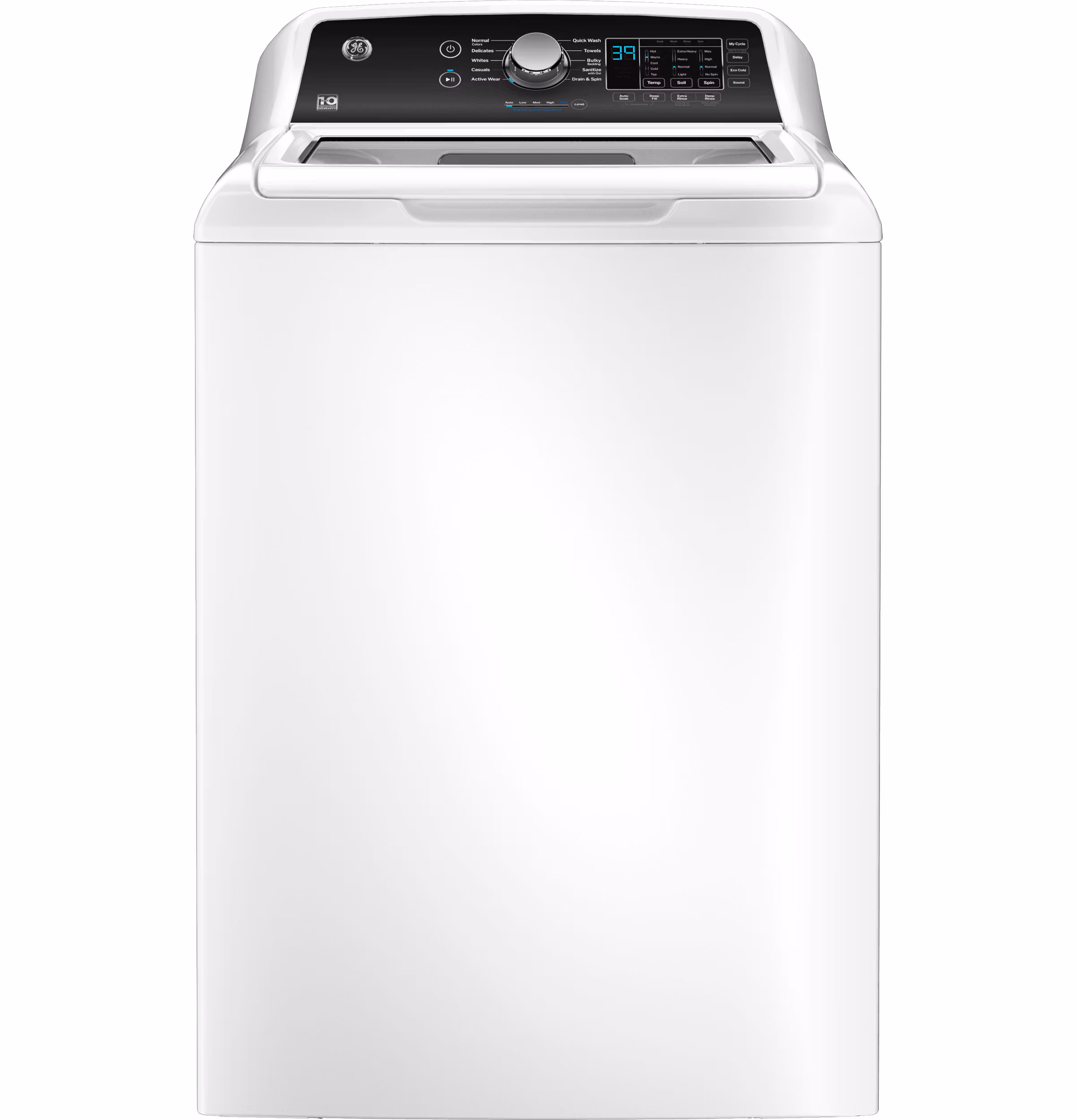 GE 4.5 cu. ft. Capacity Washer with Water Level Control