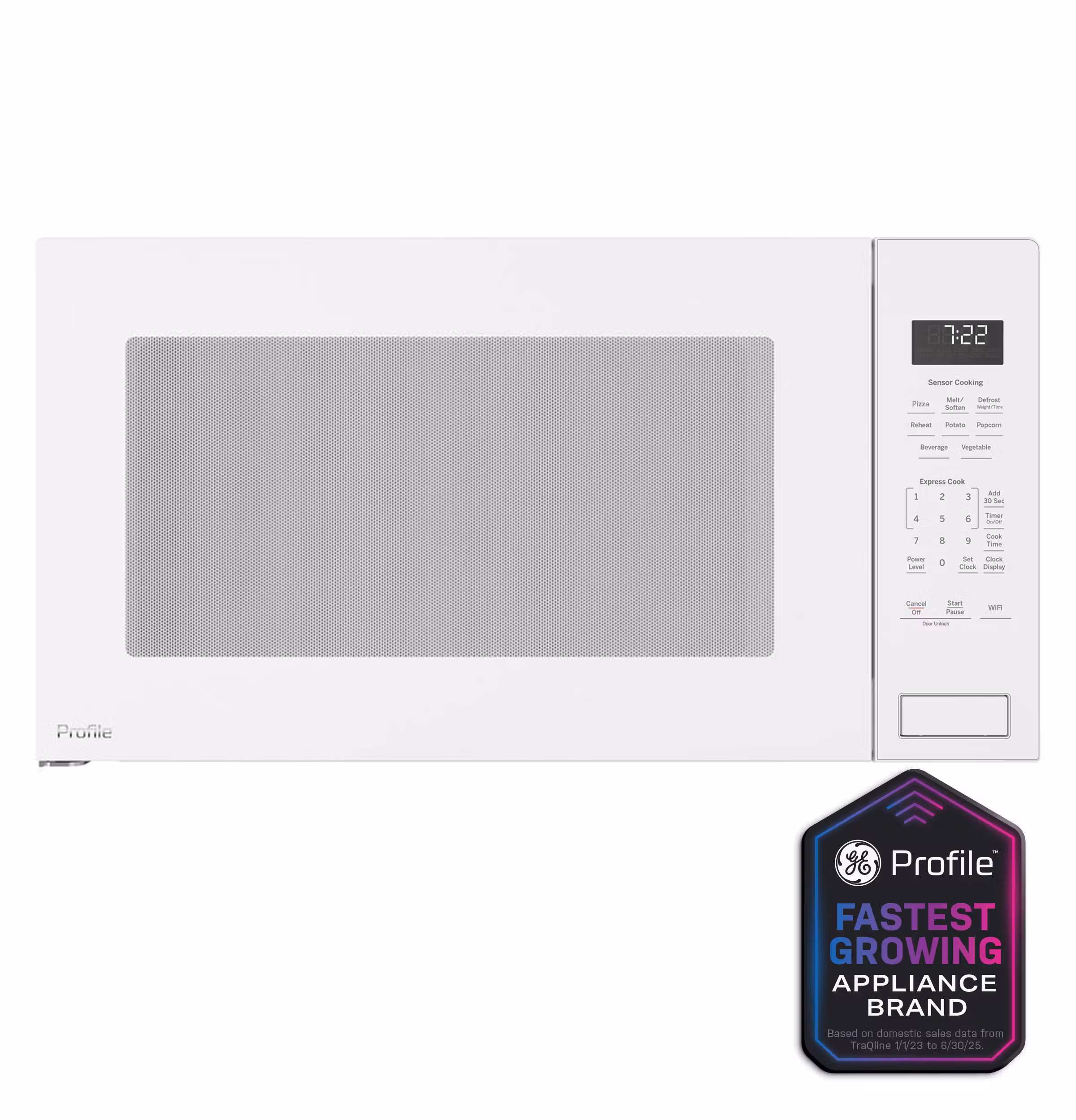 GE Profile(TM) 2.2 Cu. Ft. Built-In Sensor Microwave Oven