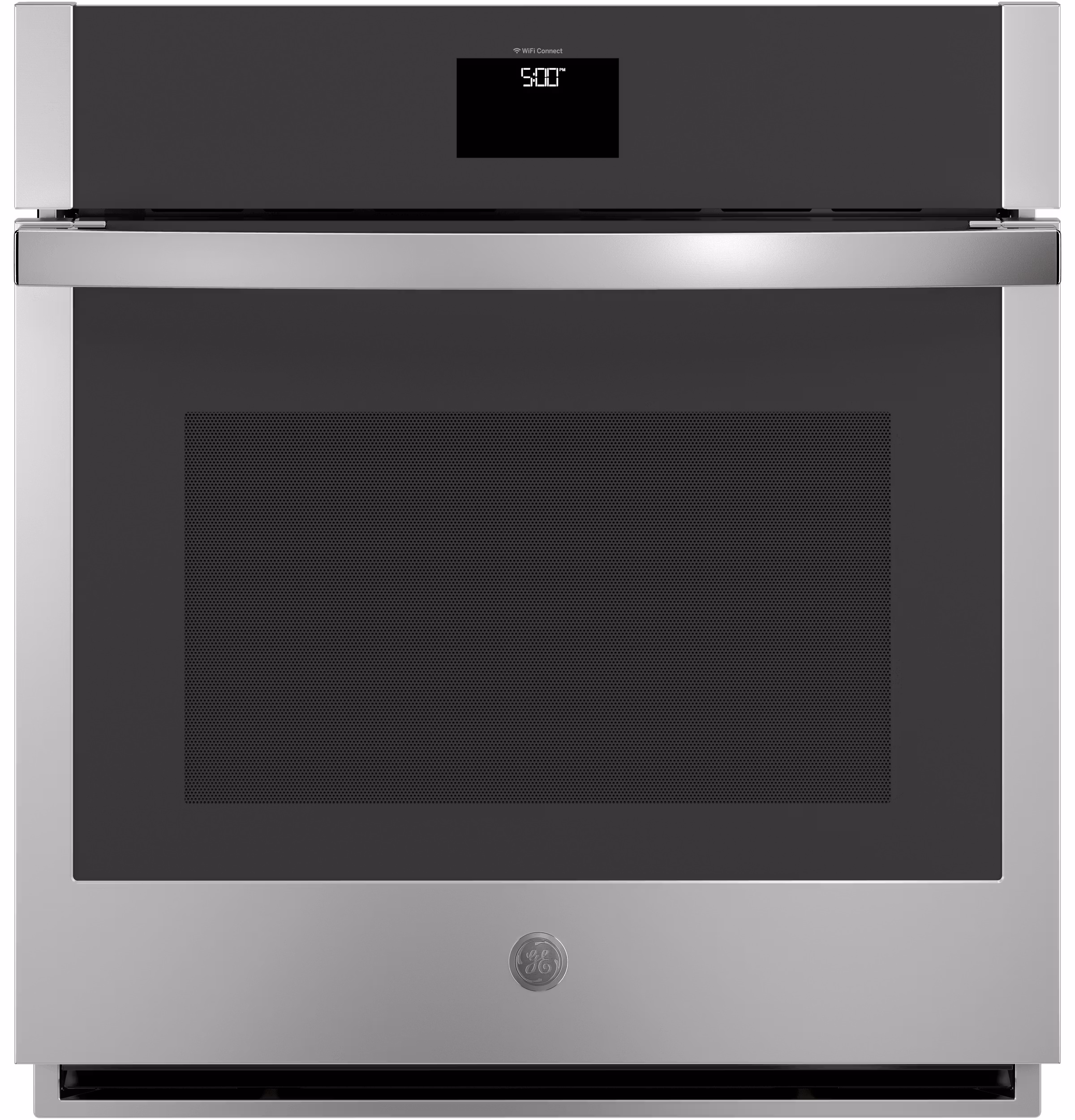GE(R) 27" Smart Built-In Convection Single Wall Oven with No Preheat Air Fry