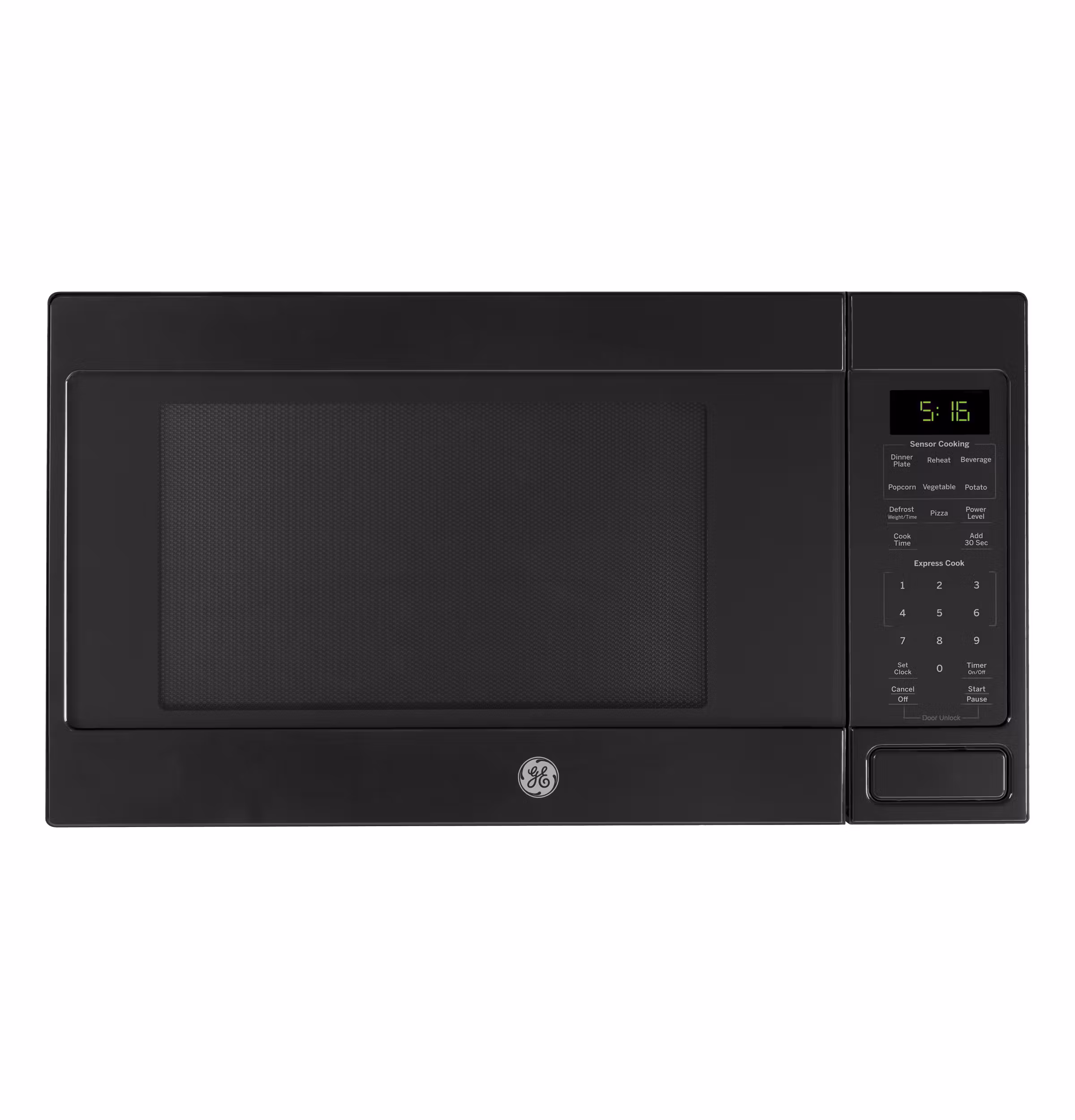 GE(R) 1.6 Cu. Ft. Countertop Microwave Oven