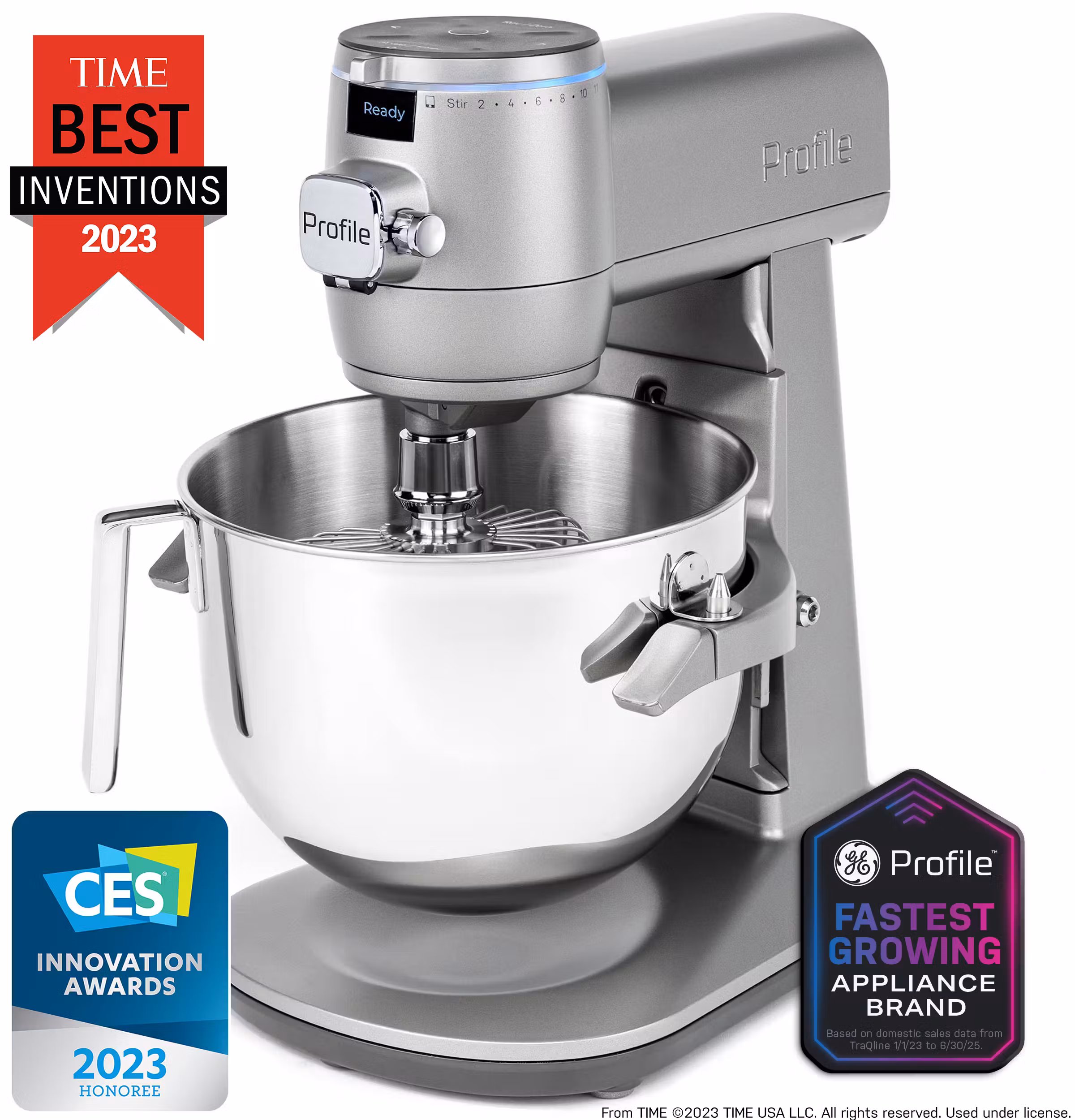 GE Profile(TM) Smart Mixer with Auto Sense
