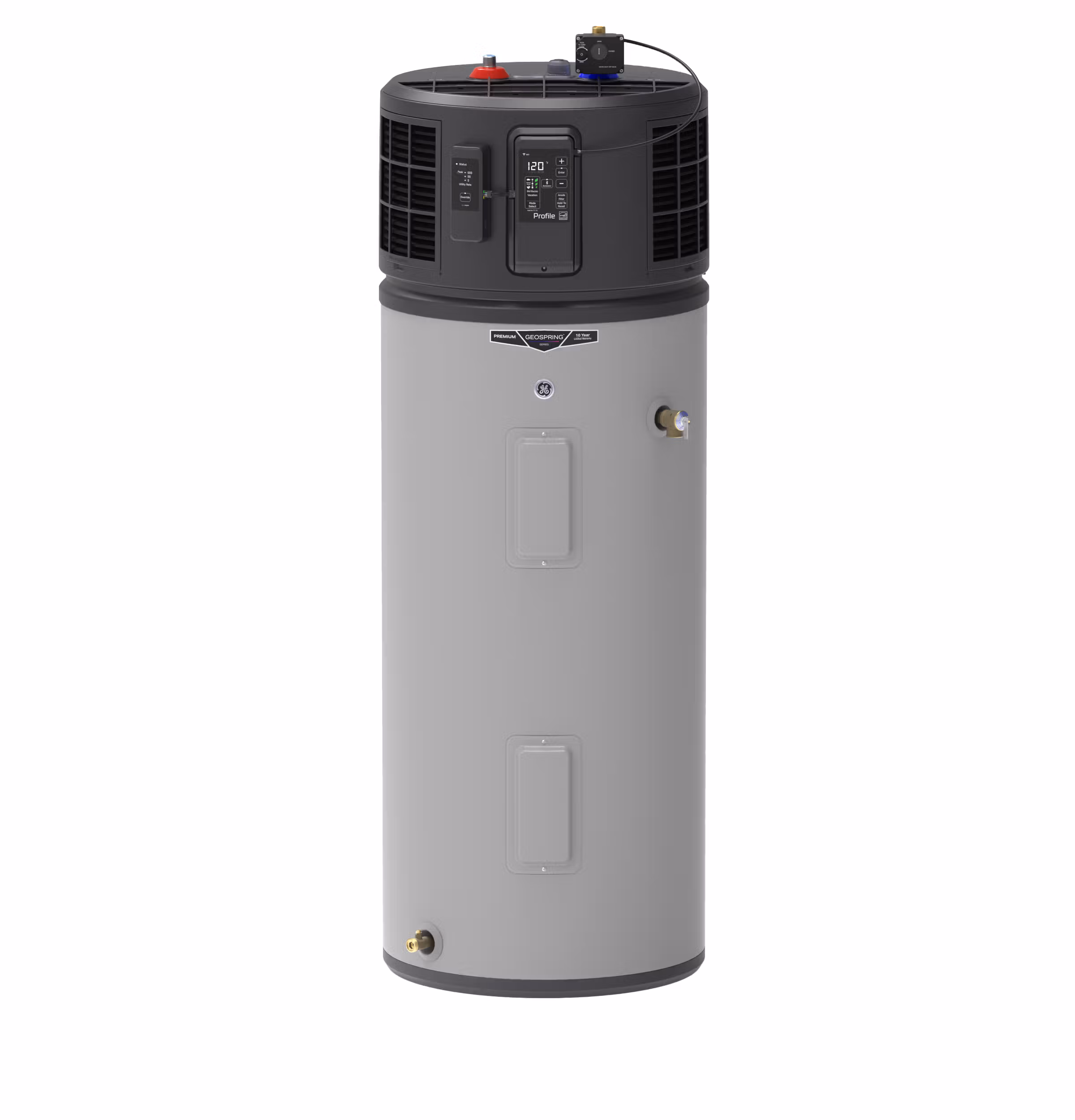GE Profile™ GEOSPRING™ Smart Hybrid Heat Pump Water Heater 50-Gallon - 240V - Canada Only