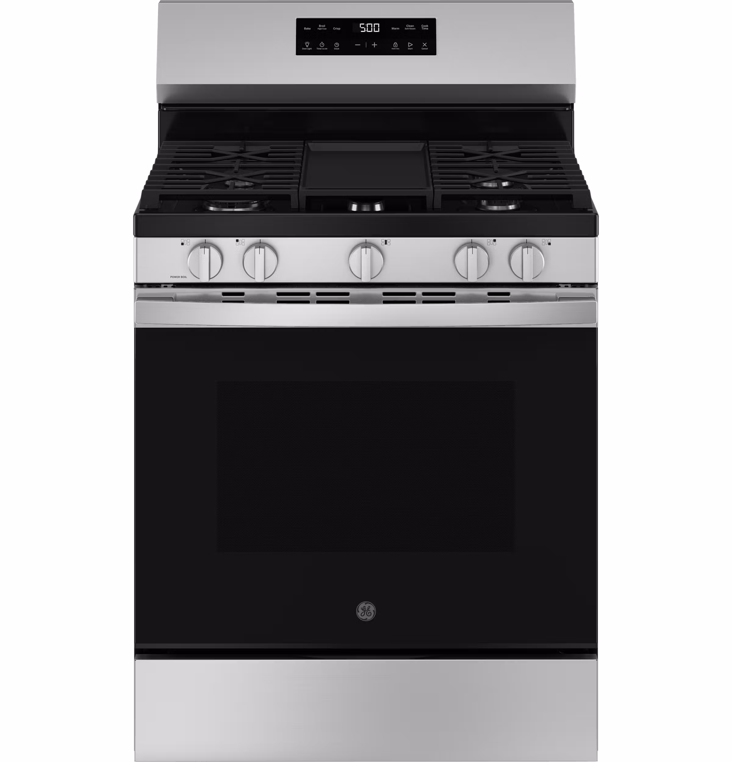 GE(R) 30" Free-Standing Gas Range with Crisp Mode