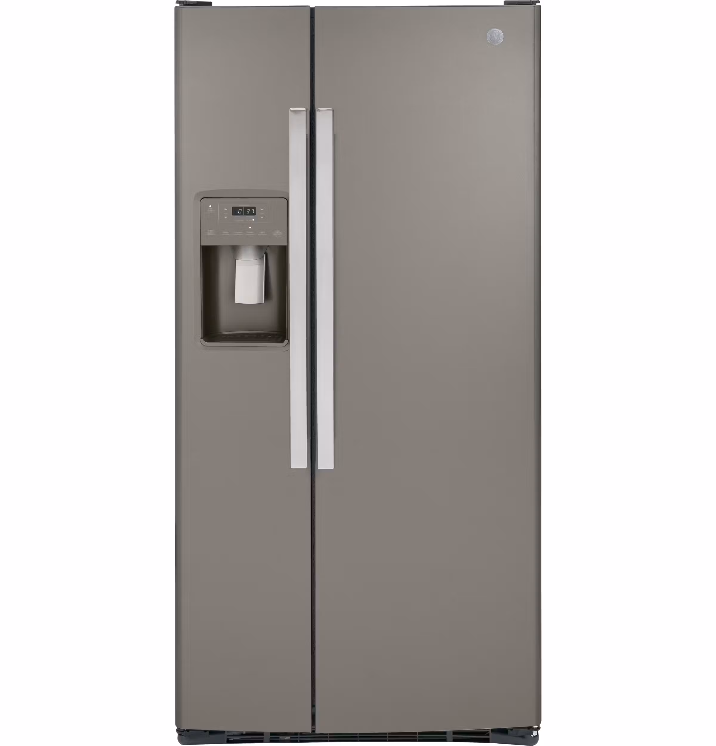 GE(R) 23.0 Cu. Ft. Side-By-Side Refrigerator